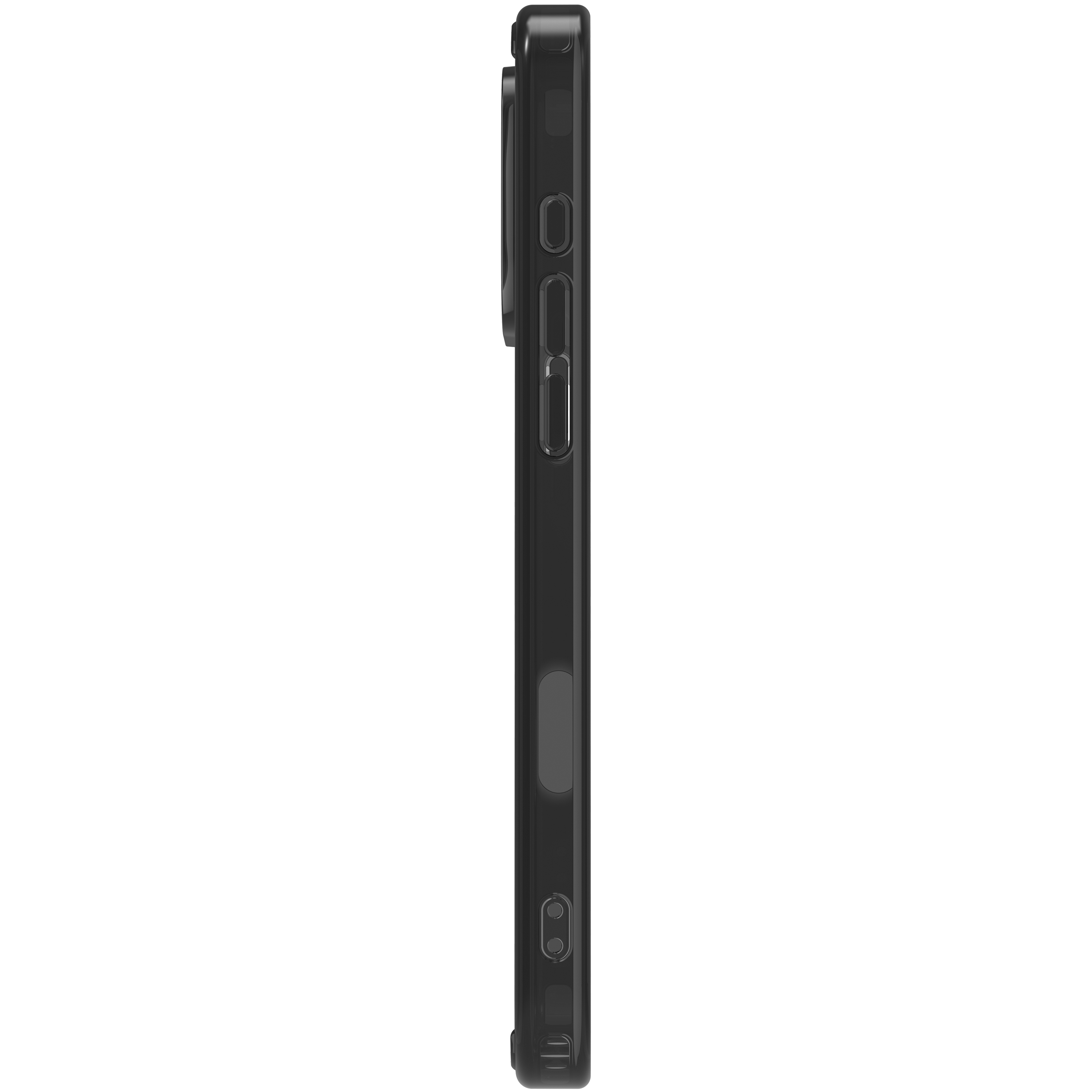 Dviced Magsafe iPhone 16 Pro Max smoke case - Black