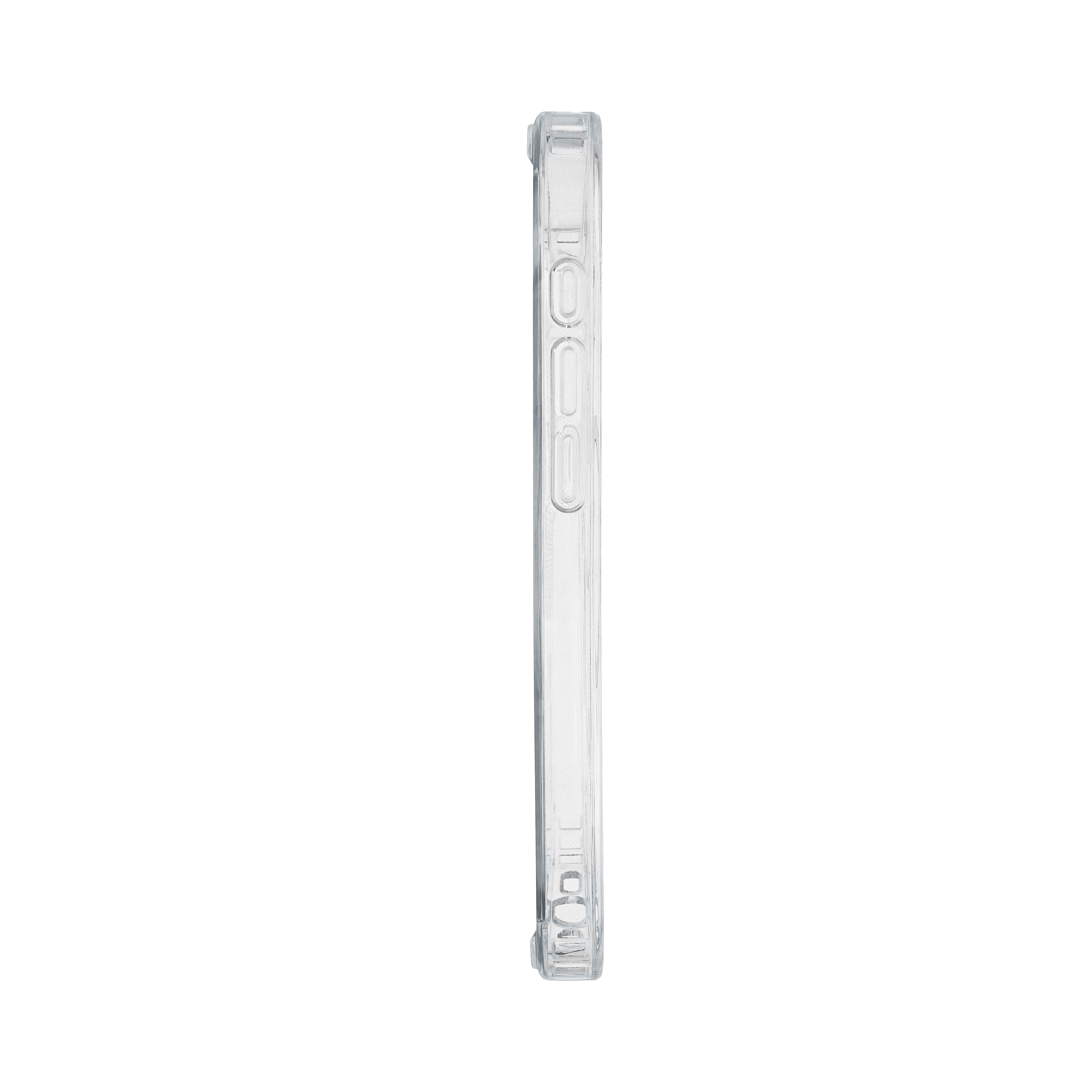 Dviced Magnetic iPhone 17e/16e clear case - White