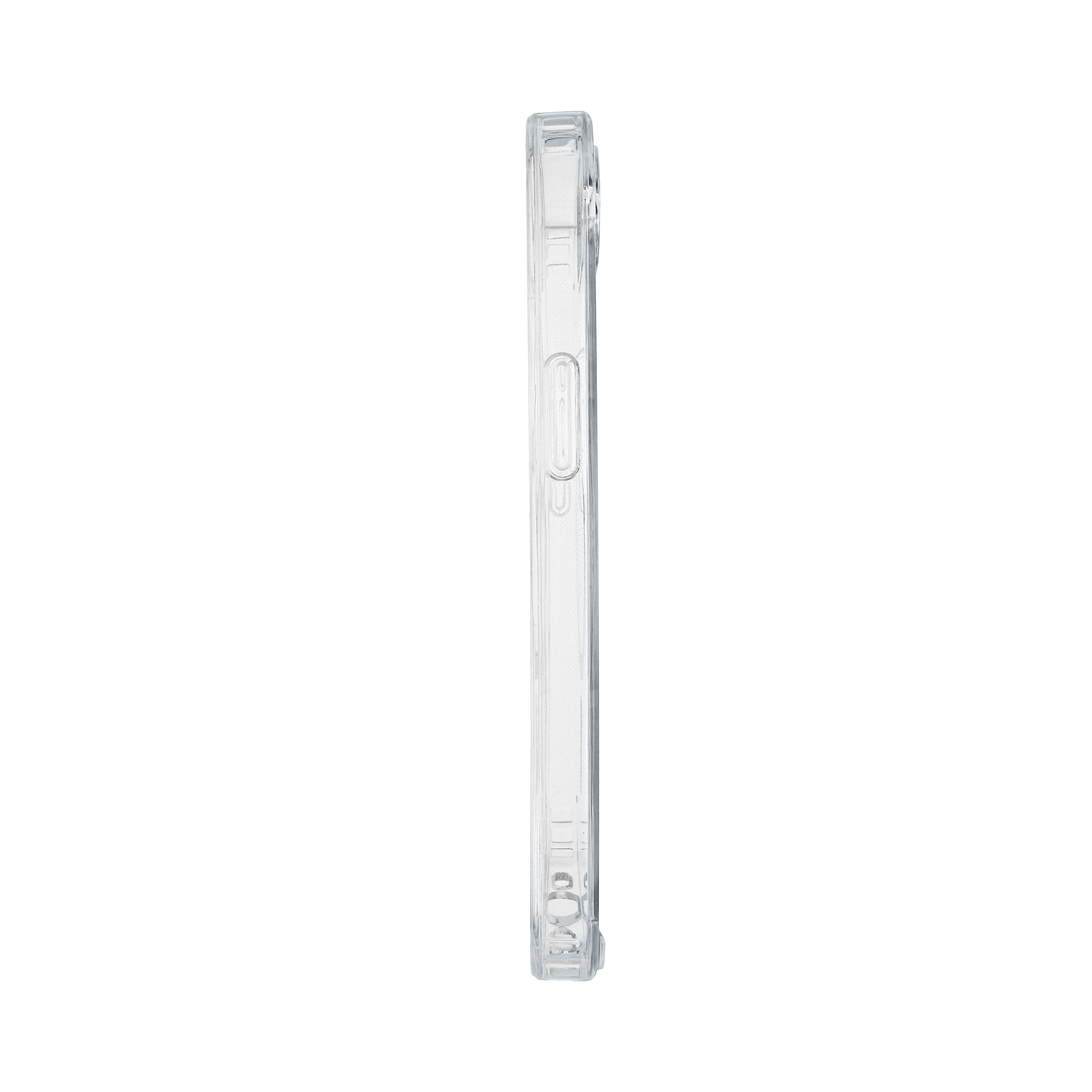 Dviced Magnetic iPhone 17e/16e clear case - White
