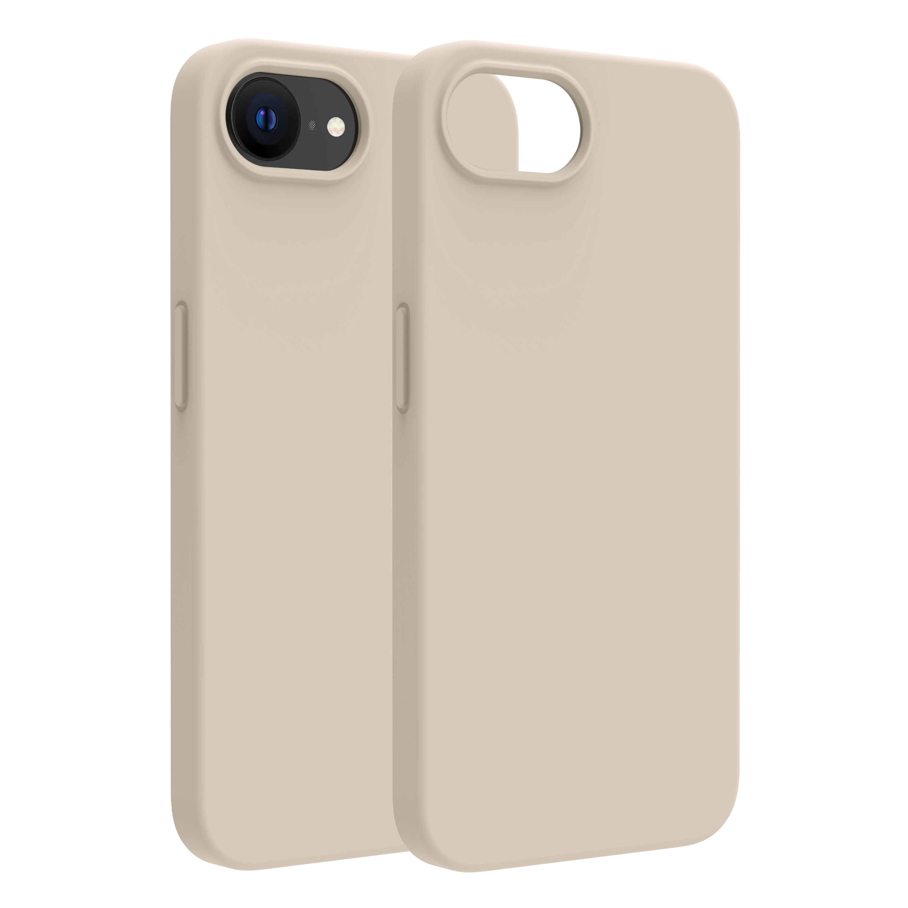 Dviced Silicone Magnetic iPhone 17e/16e case - Beige