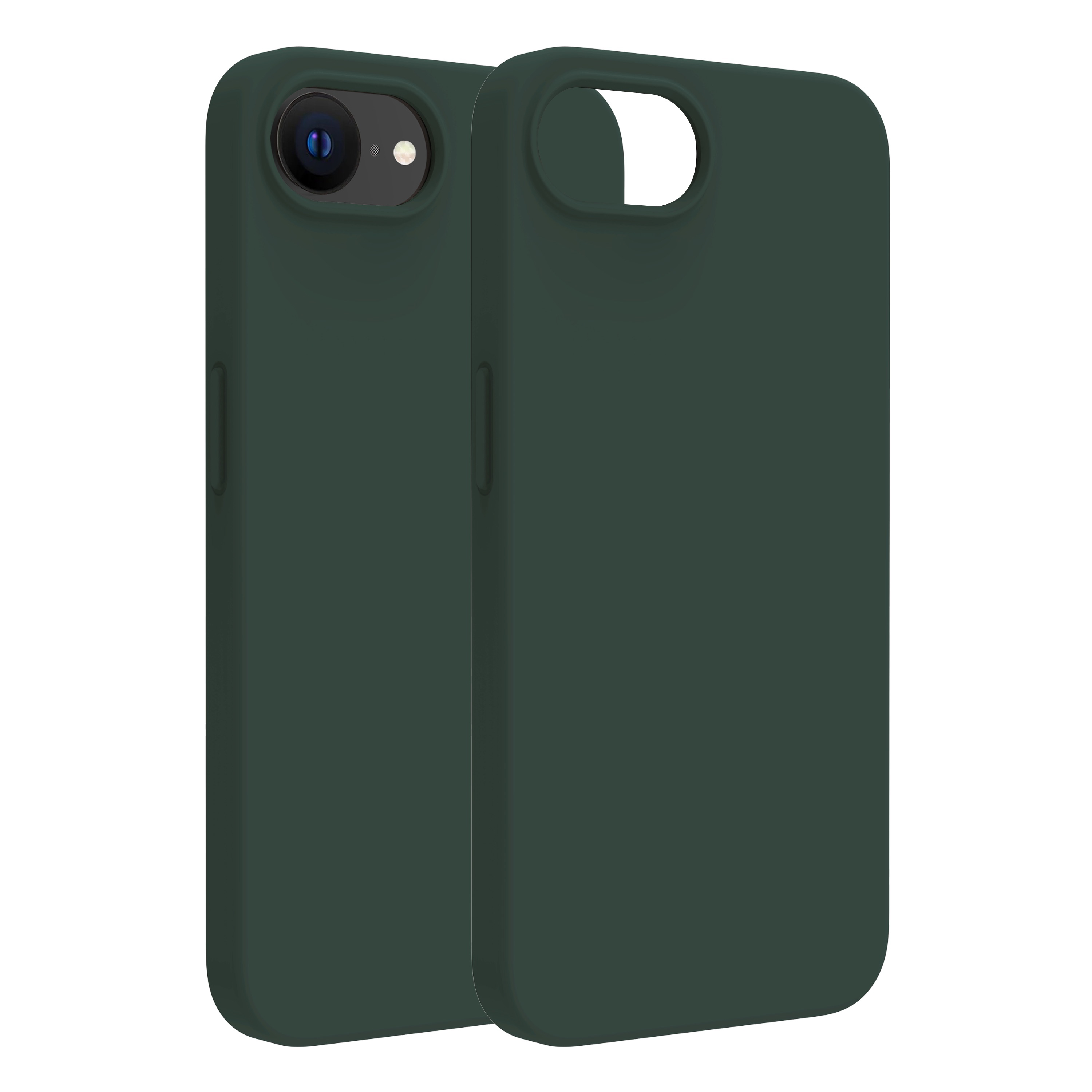 Dviced Silicone Magnetic iPhone 17e/16e case - Green