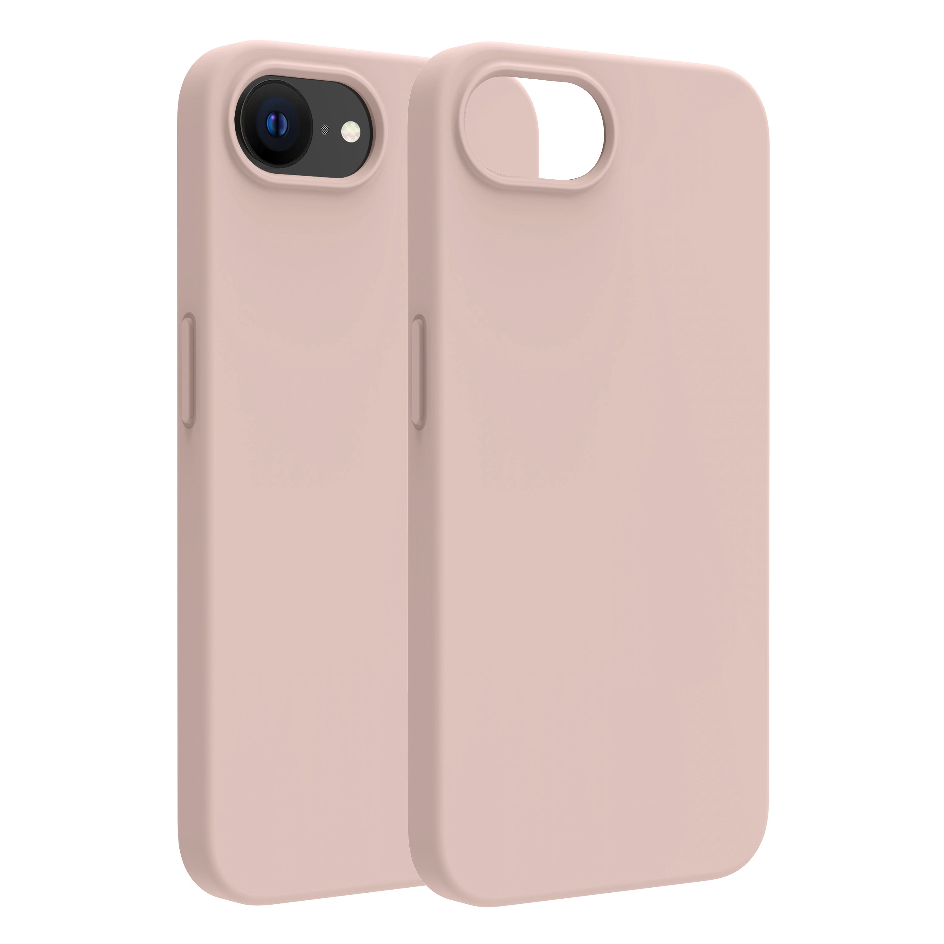 Dviced Silicone Magnetic iPhone 17e/16e case - Pink