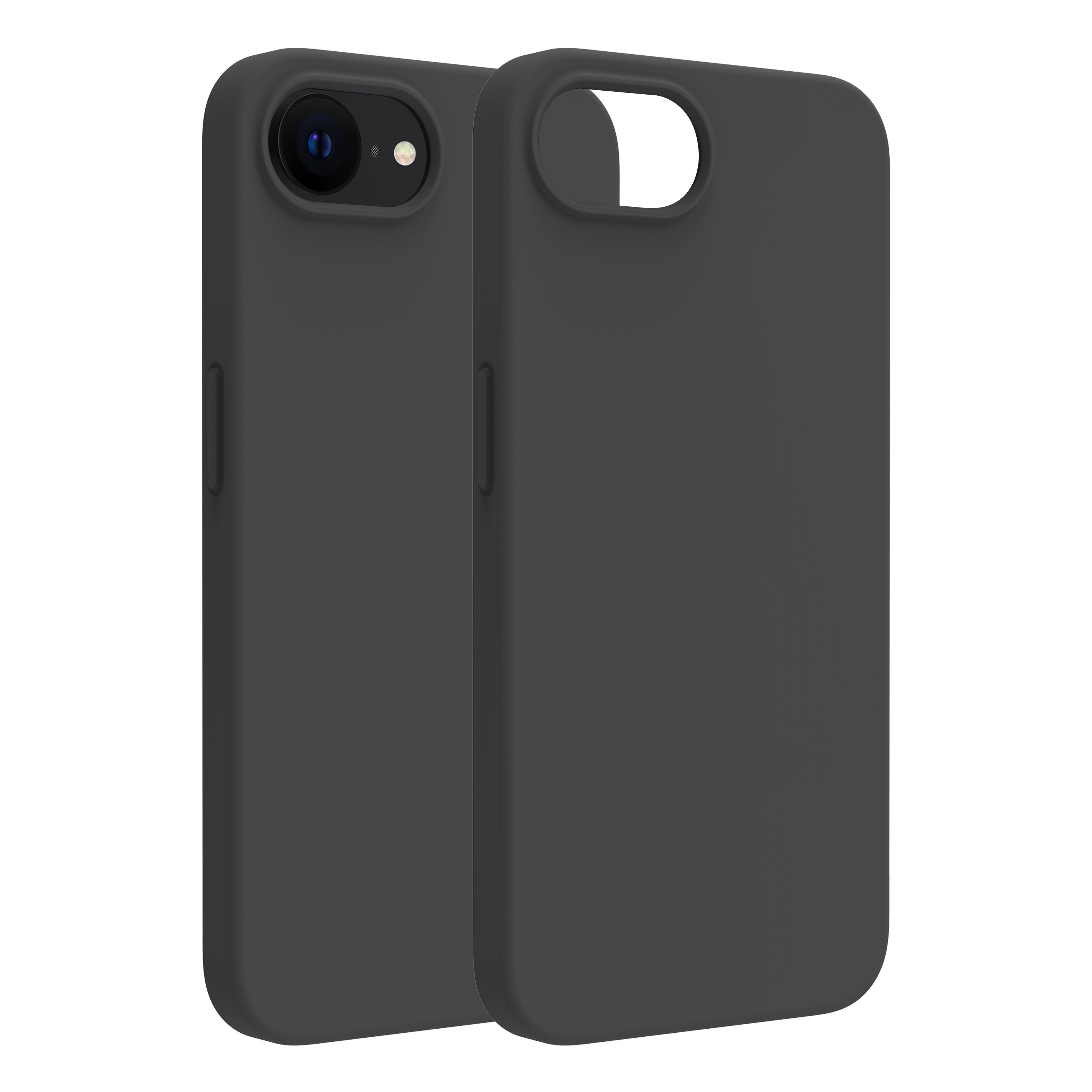 Dviced Silicone Magnetic iPhone 17e/16e case - Grey