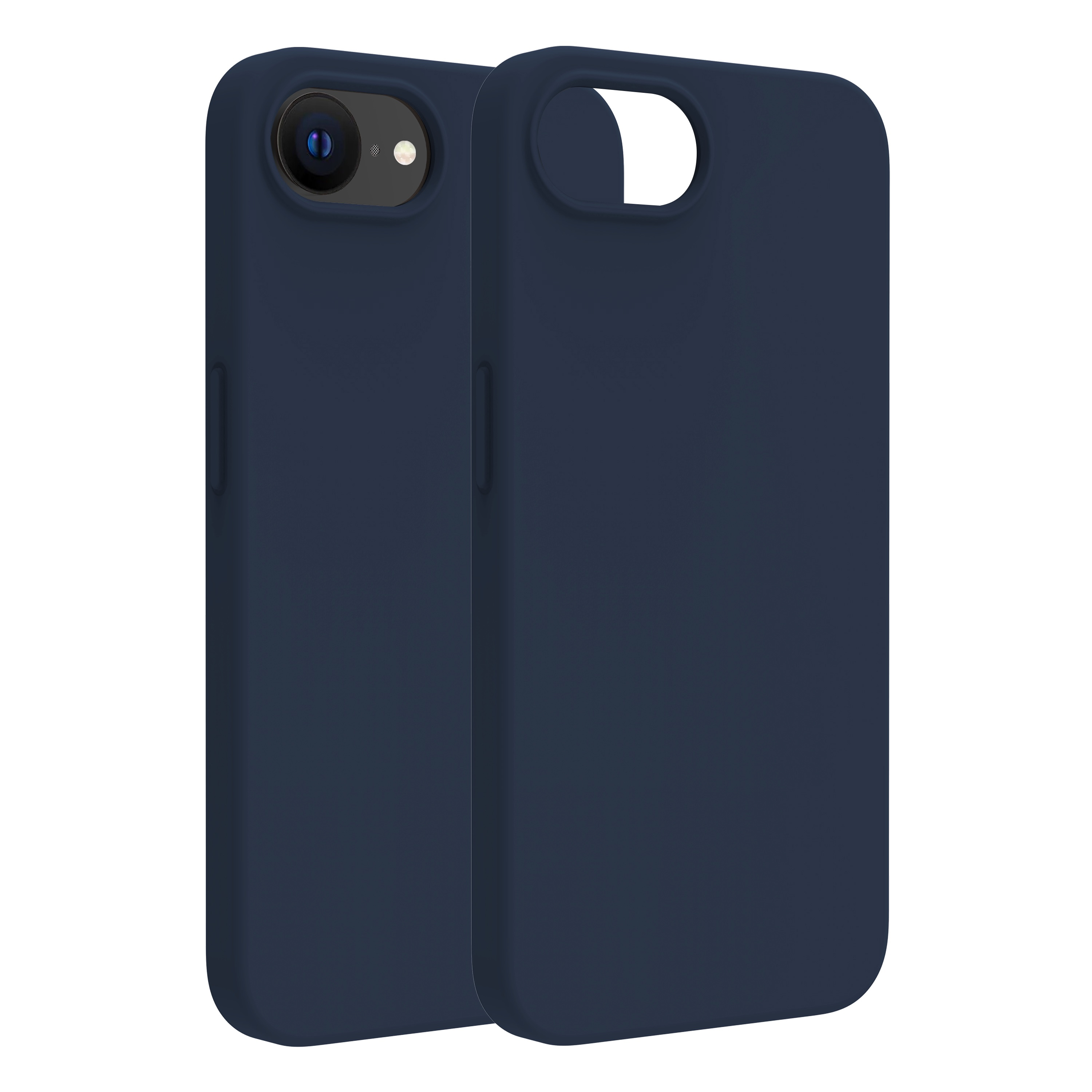 Dviced Silicone Magnetic iPhone 17e/16e case - Blue