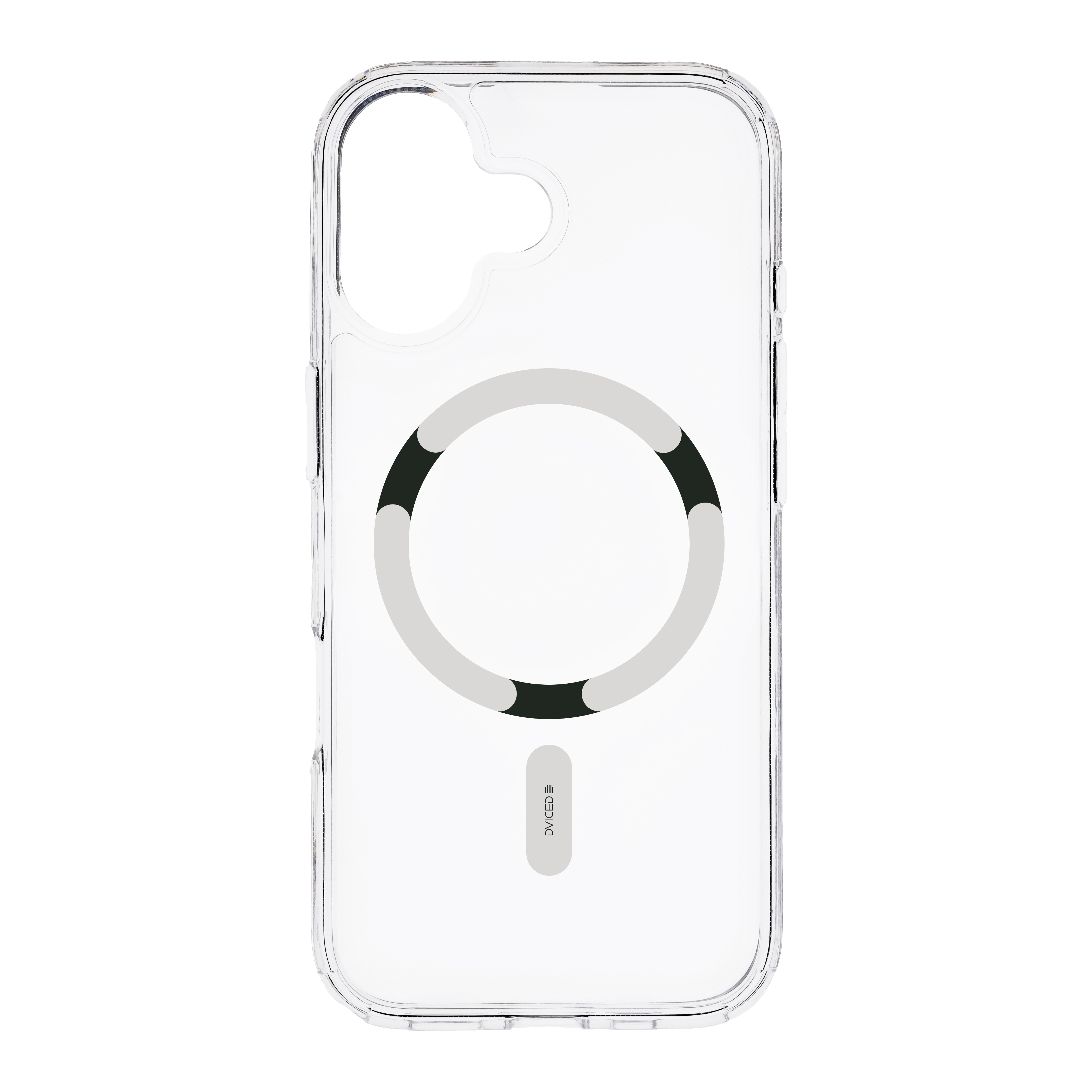 Dviced MagSafe iPhone 17 clear case - White