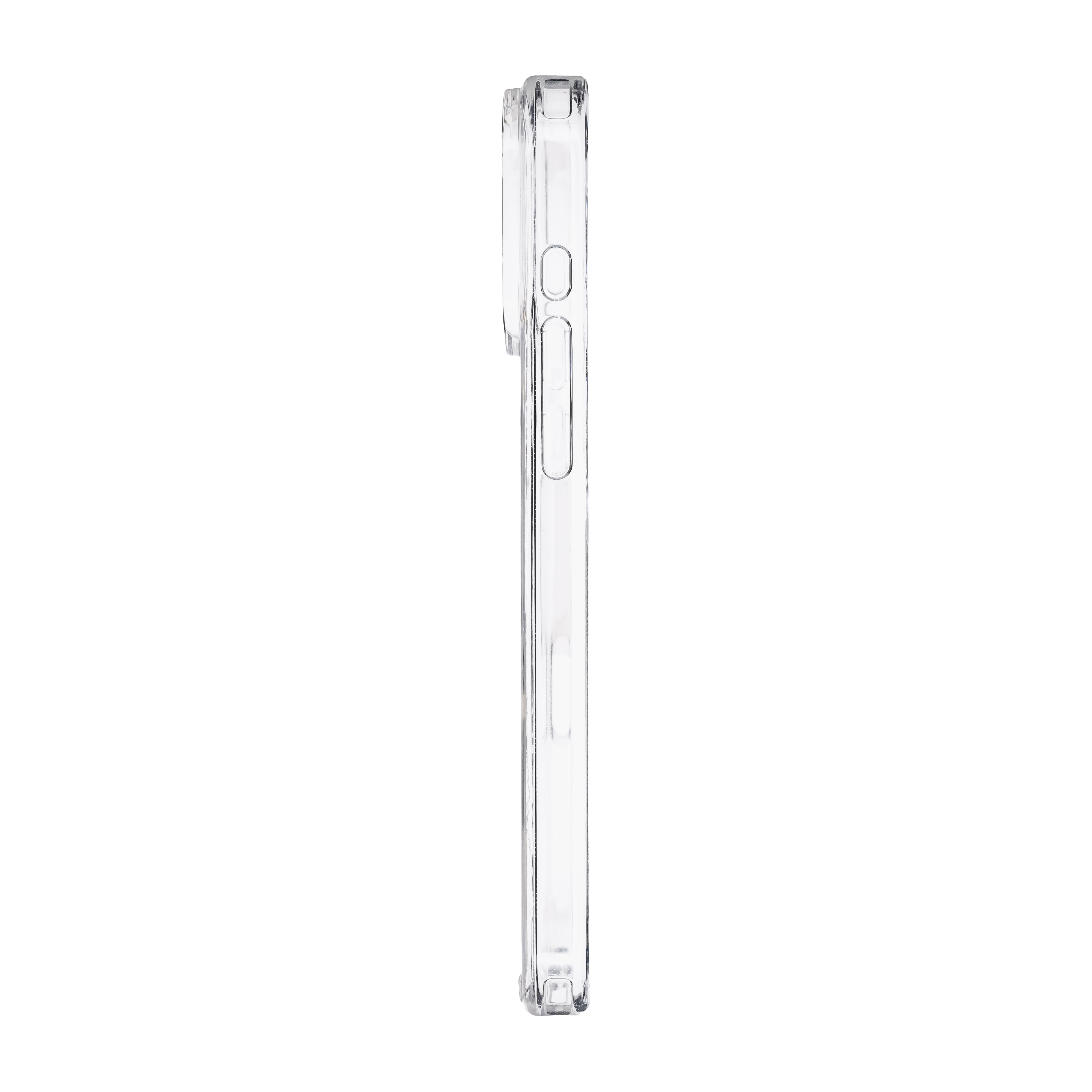 Dviced MagSafe iPhone 17 Pro Max clear case - Black