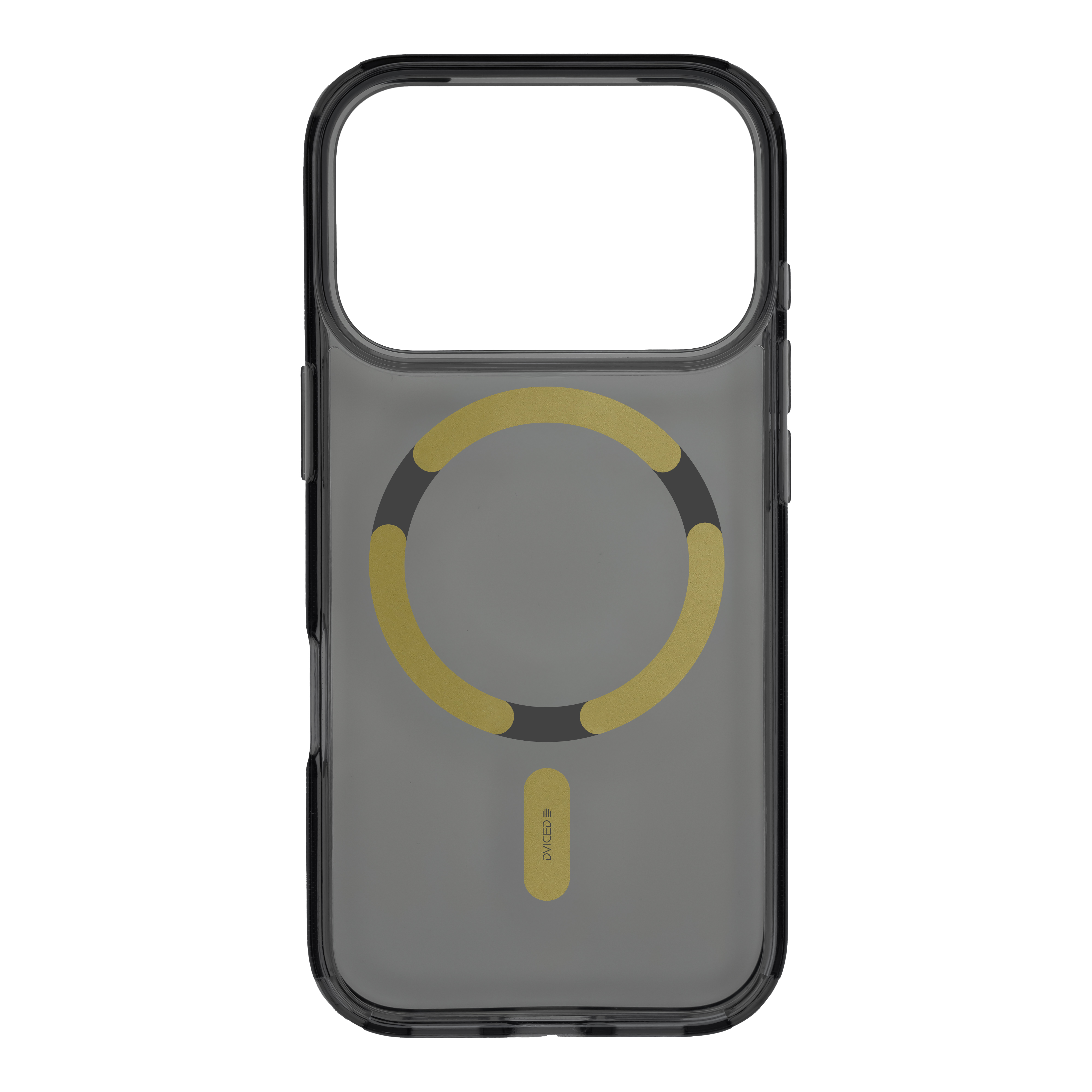 Dviced MagSafe iPhone 17 Pro smoke case - Gold