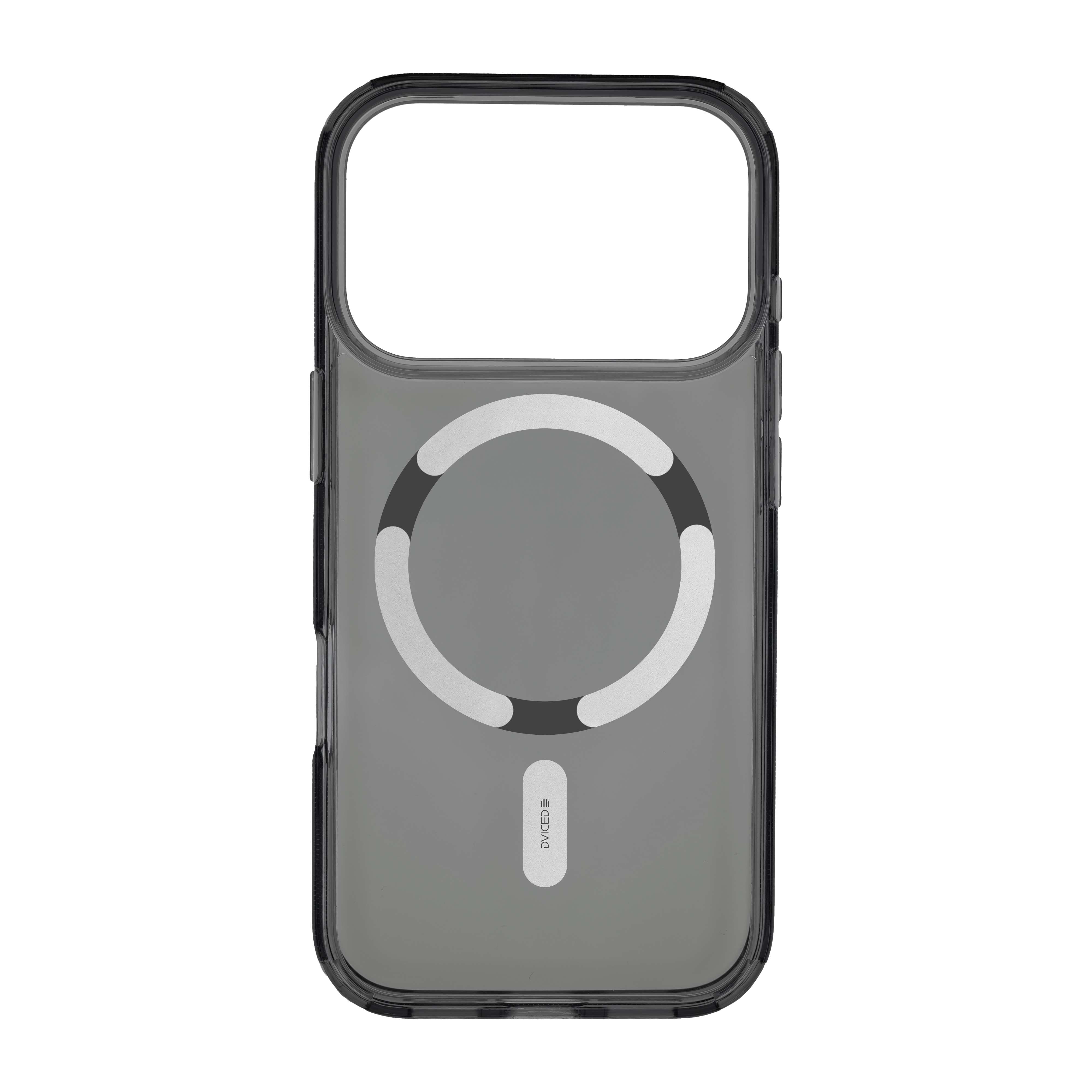 Dviced MagSafe iPhone 17 Pro smoke case - Silver