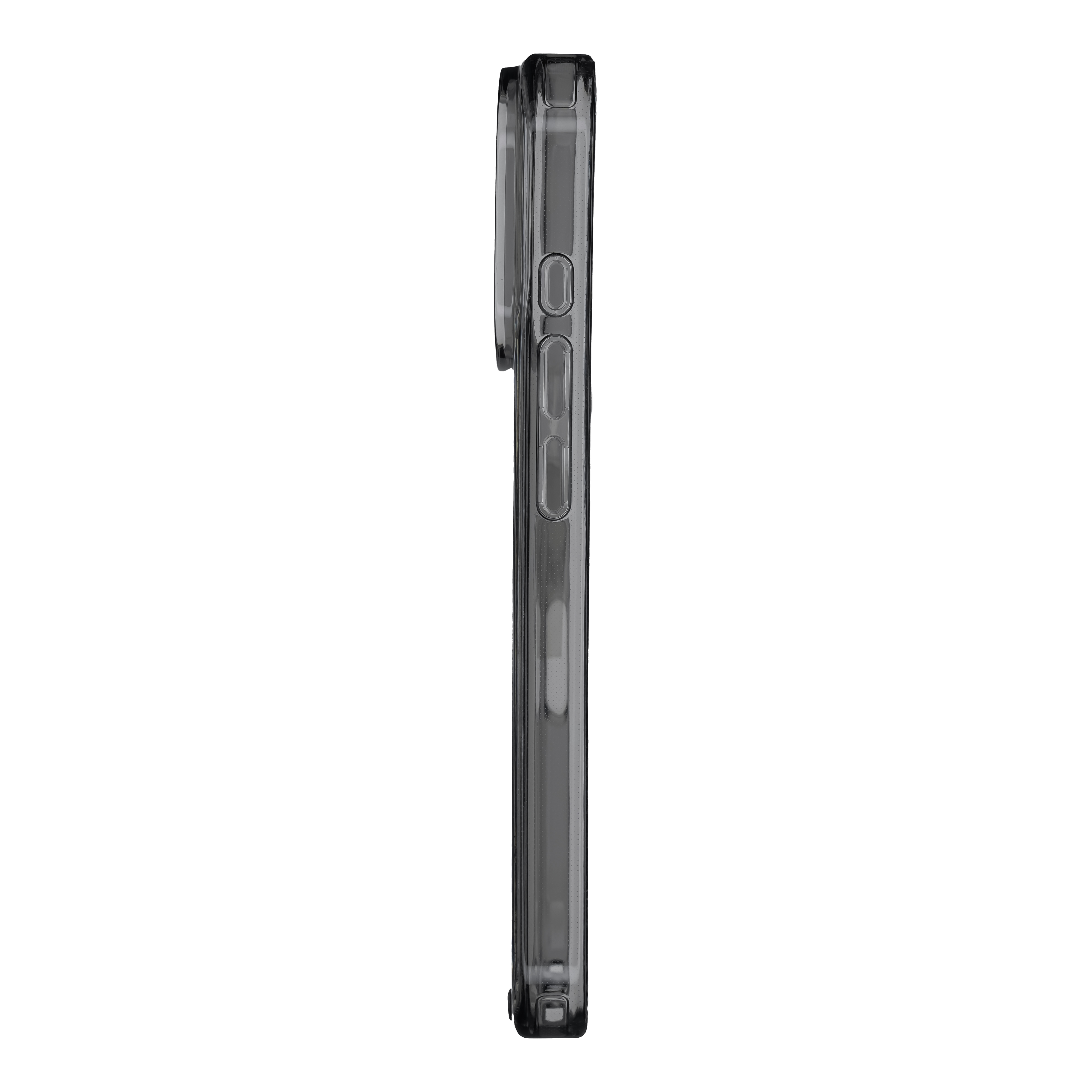 Dviced MagSafe iPhone 17 Pro smoke case - Silver