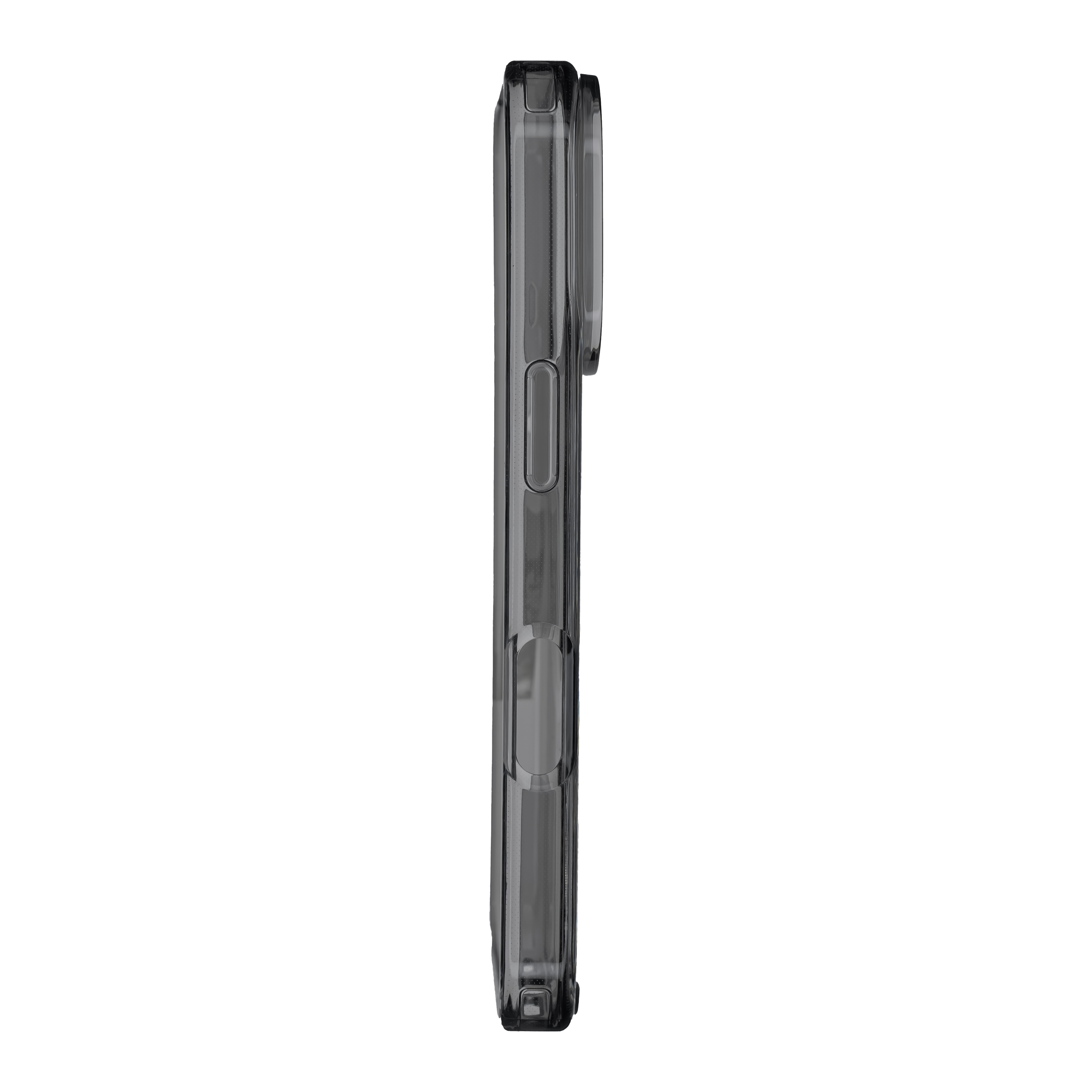 Dviced MagSafe iPhone 17 Pro smoke case - Silver