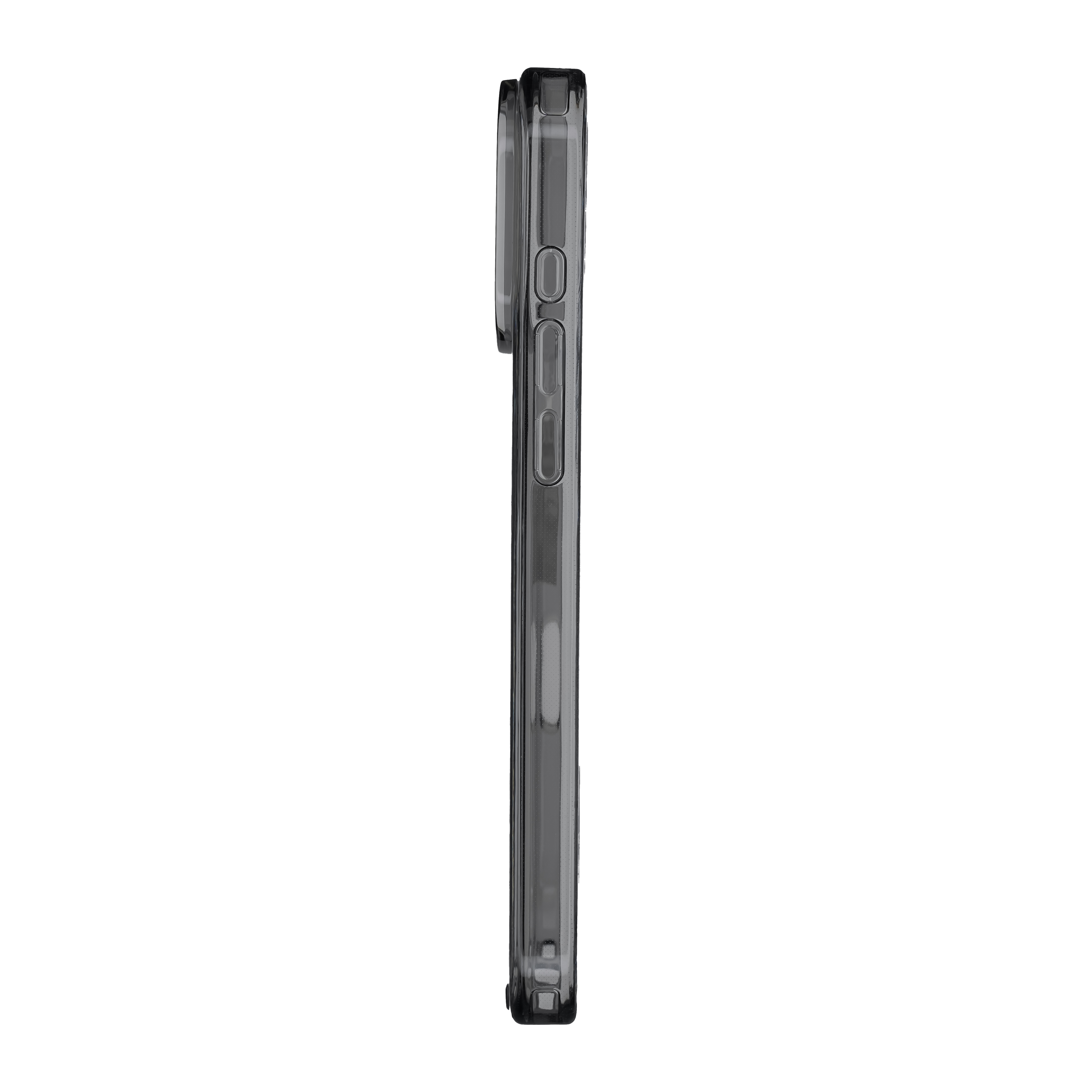 Dviced MagSafe iPhone 17 Pro Max smoke case - Silver