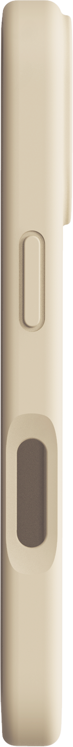 Dviced Silicone MagSafe iPhone 17 case - Beige