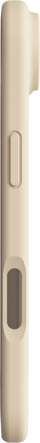 Dviced Silicone MagSafe iPhone 17 Air case - Beige
