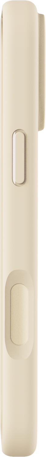 Dviced Silicone MagSafe iPhone 17 Pro case - Beige