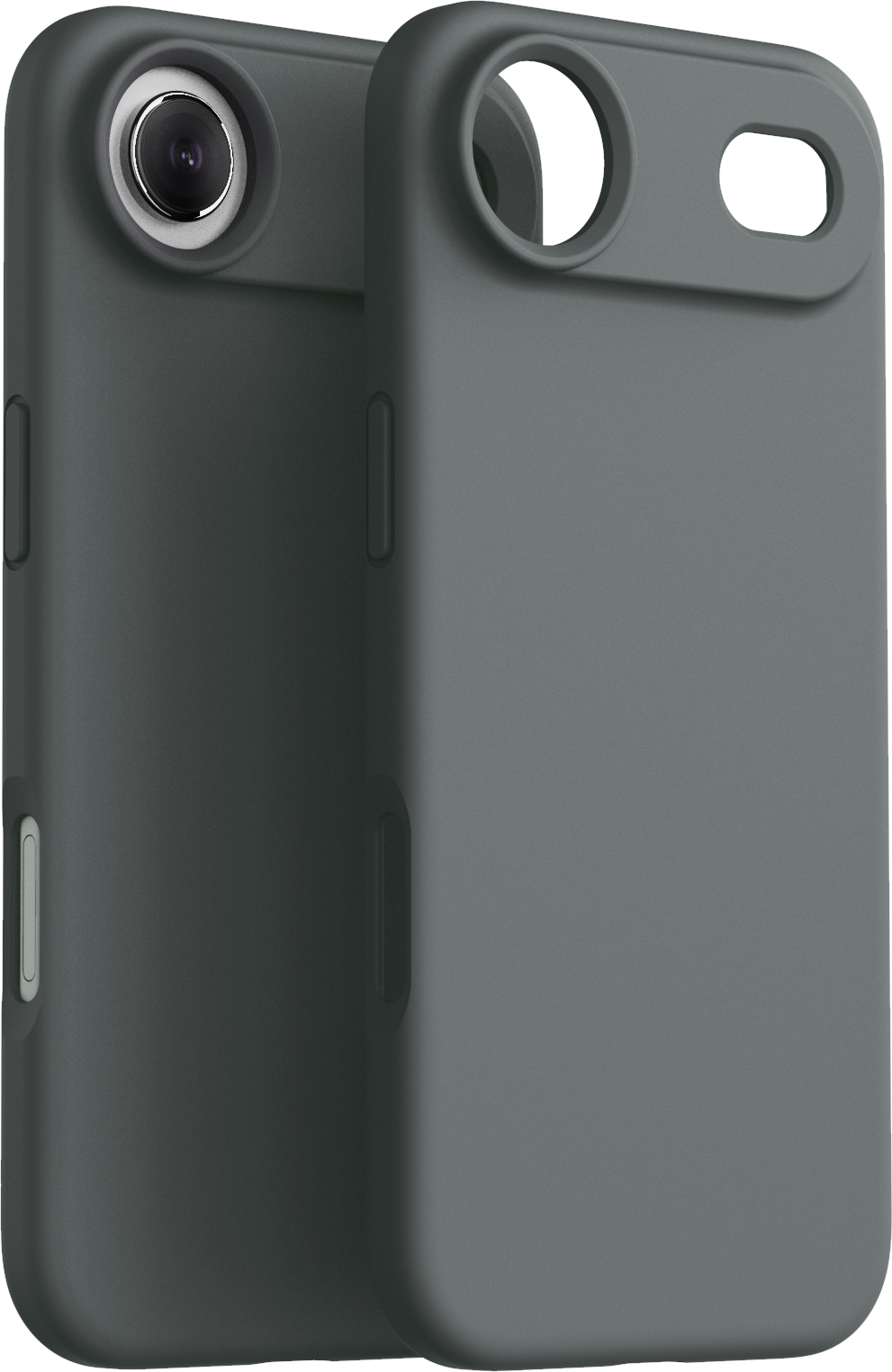Dviced Silicone MagSafe iPhone 17 Air case - Grey