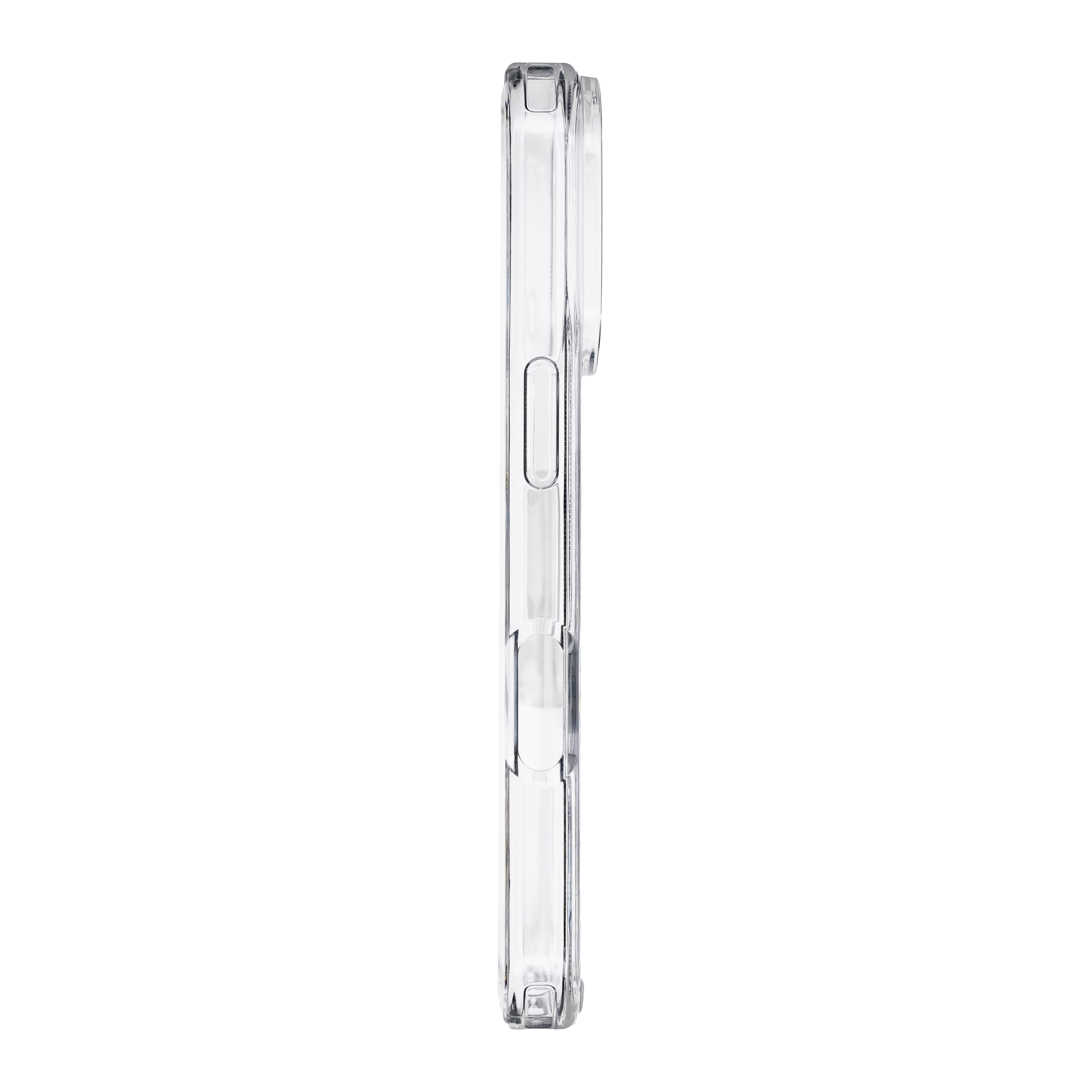 Dviced MagSafe iPhone 17 Pro clear case C - White