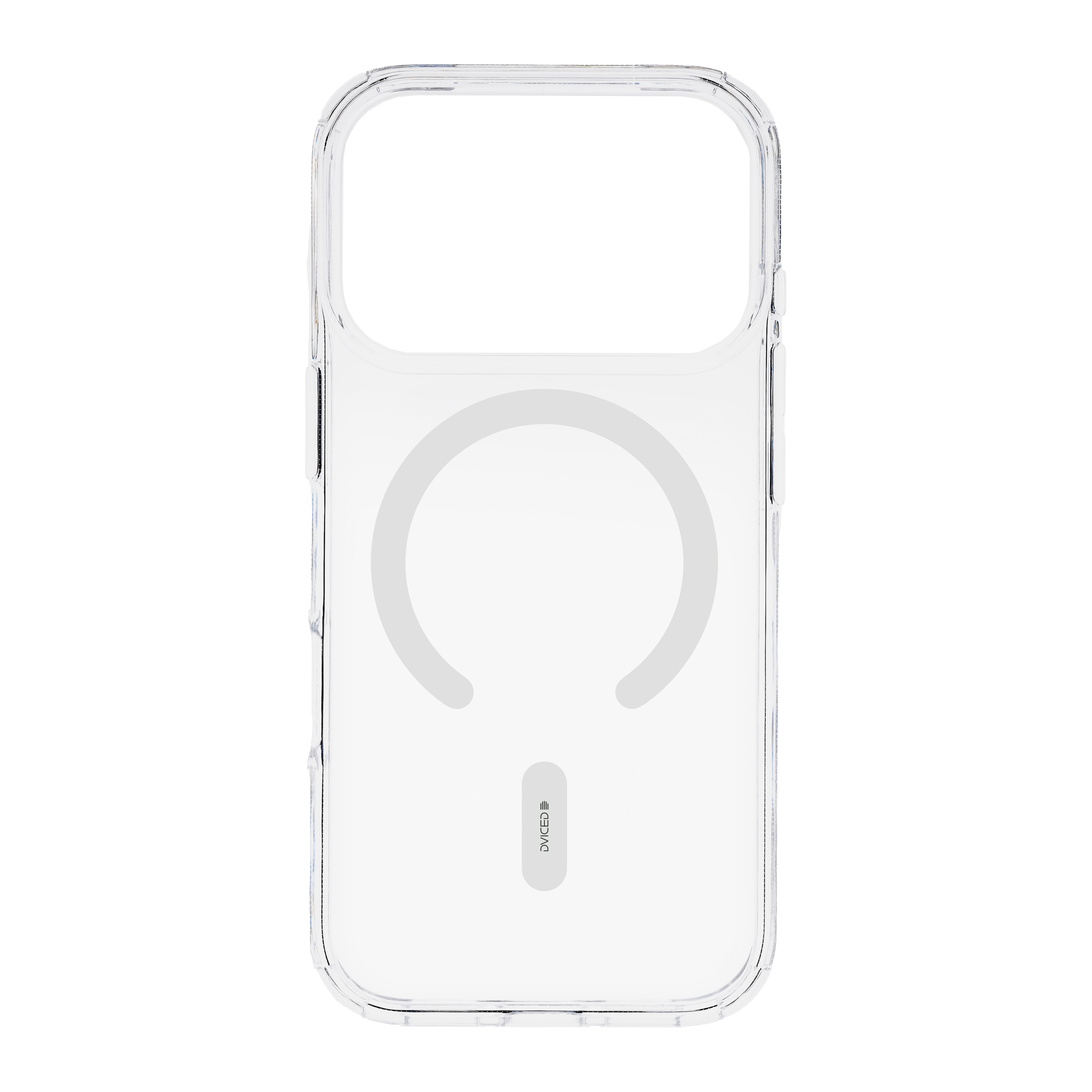 Dviced MagSafe iPhone 17 Pro Max clear case C - White