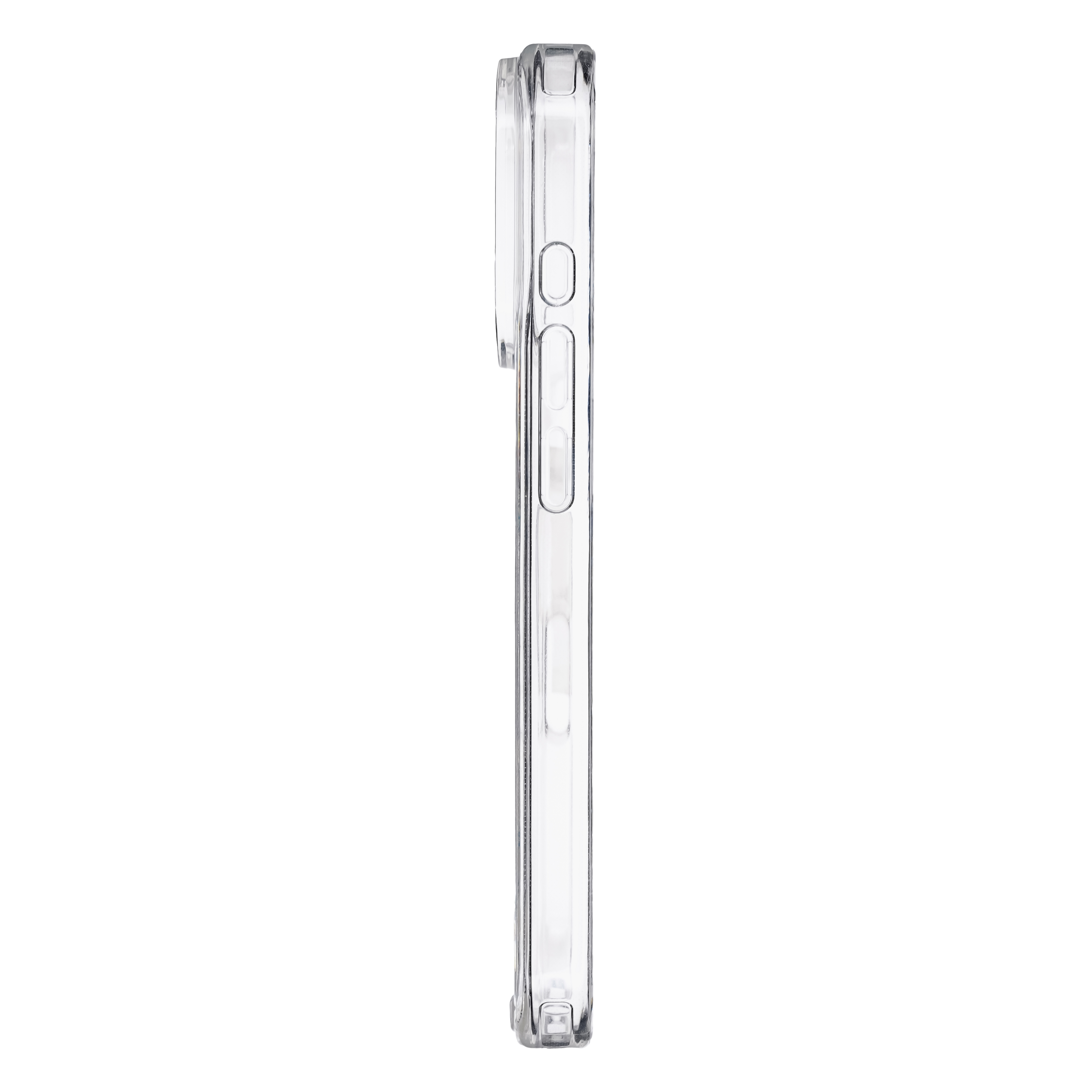 Dviced MagSafe iPhone 17 Pro Max clear case C - White