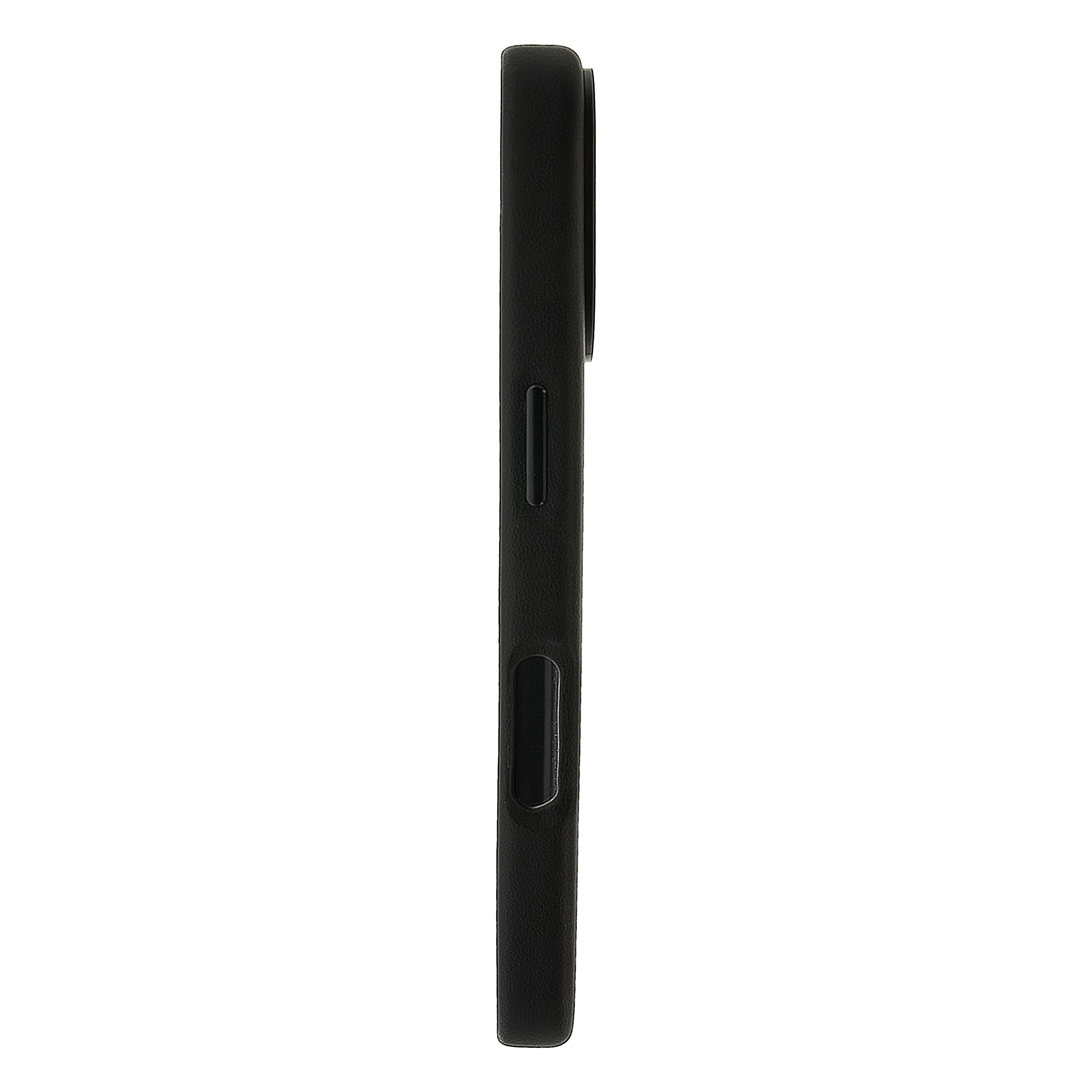 Dviced Leather case with magsafe for iPhone 16 Plus - Black