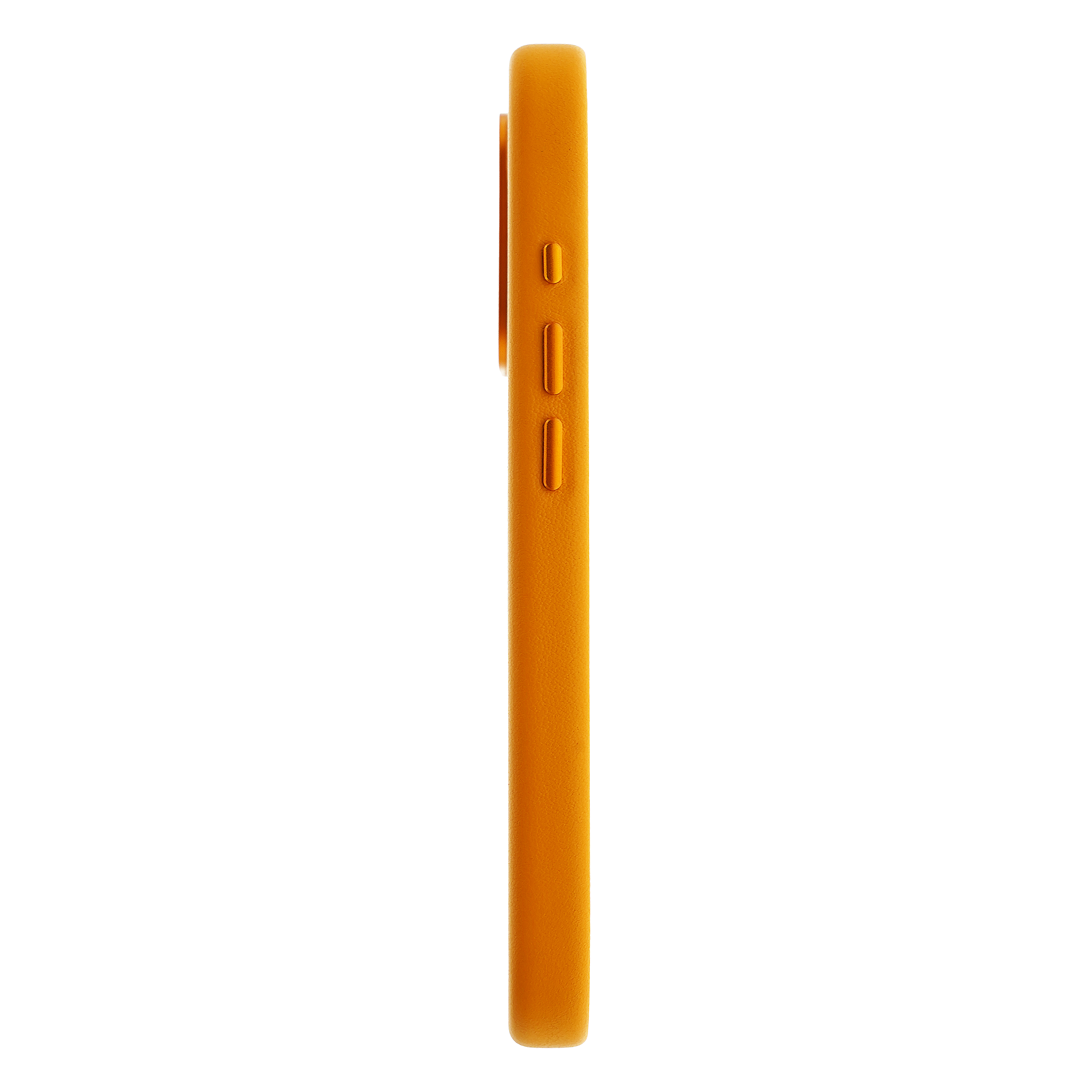 Dviced Leather case with magsafe for iPhone 16 Pro - Orange