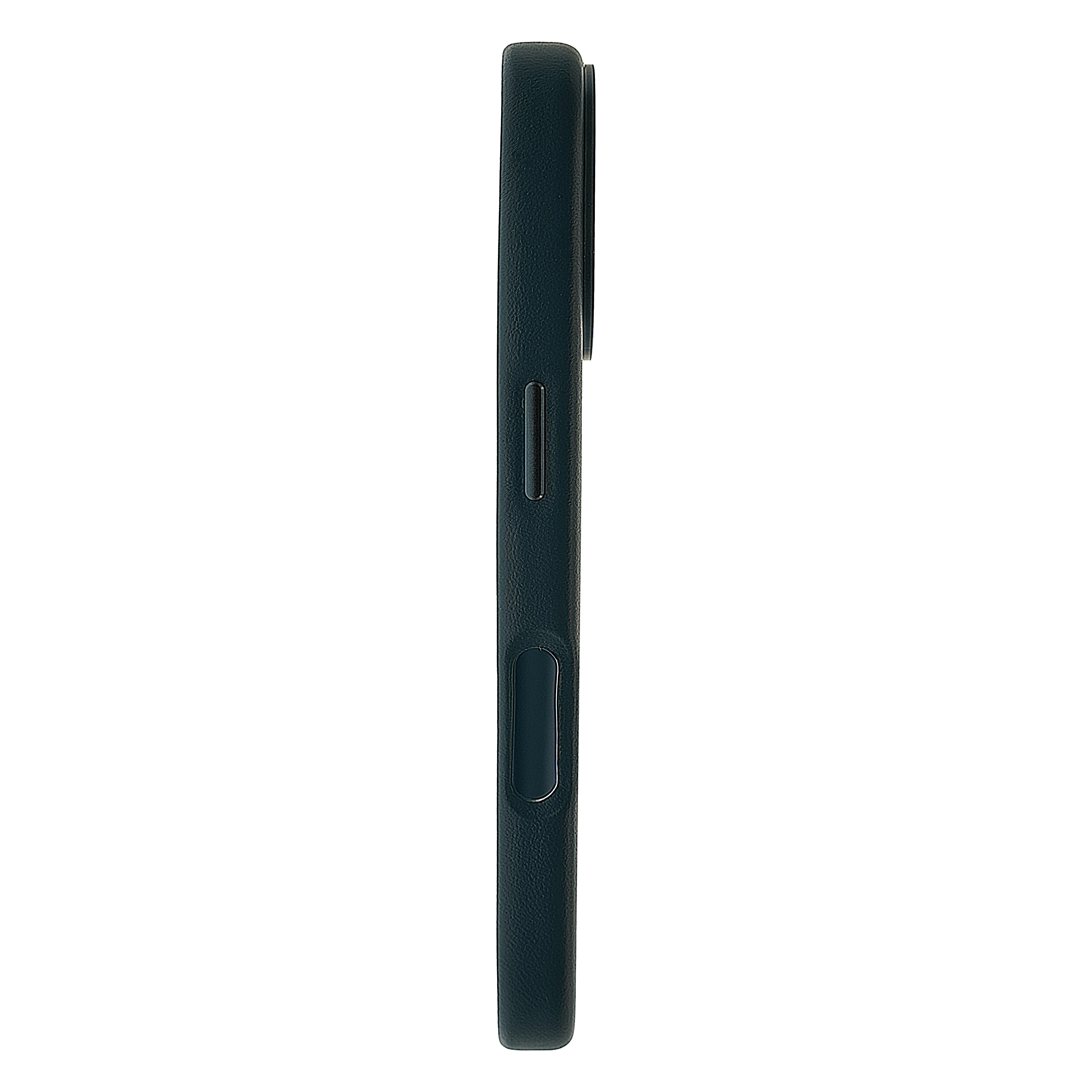 Dviced Leather case with magsafe for iPhone 16 Pro Max - Blue