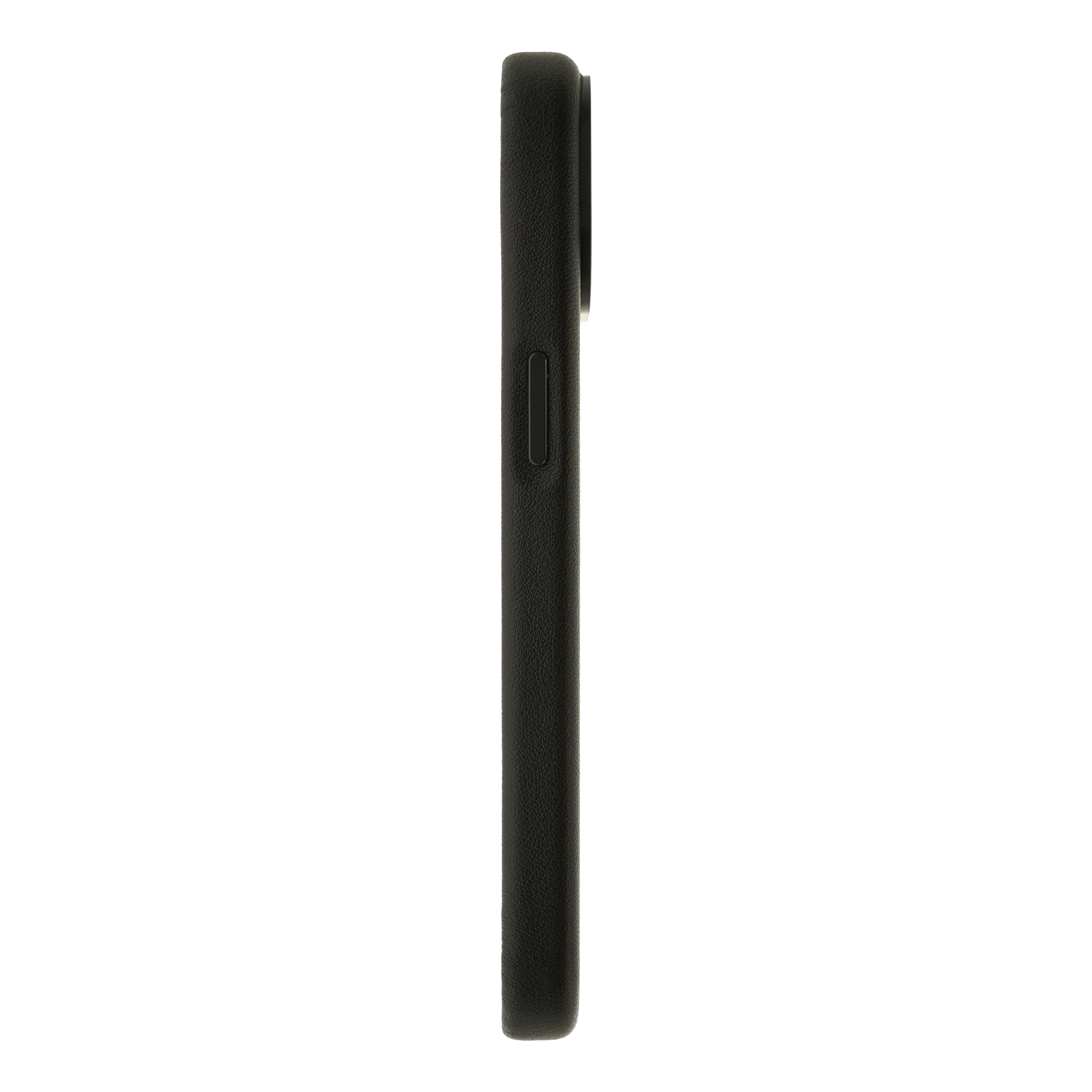 Dviced Leather case with magsafe for iPhone 15 - Black