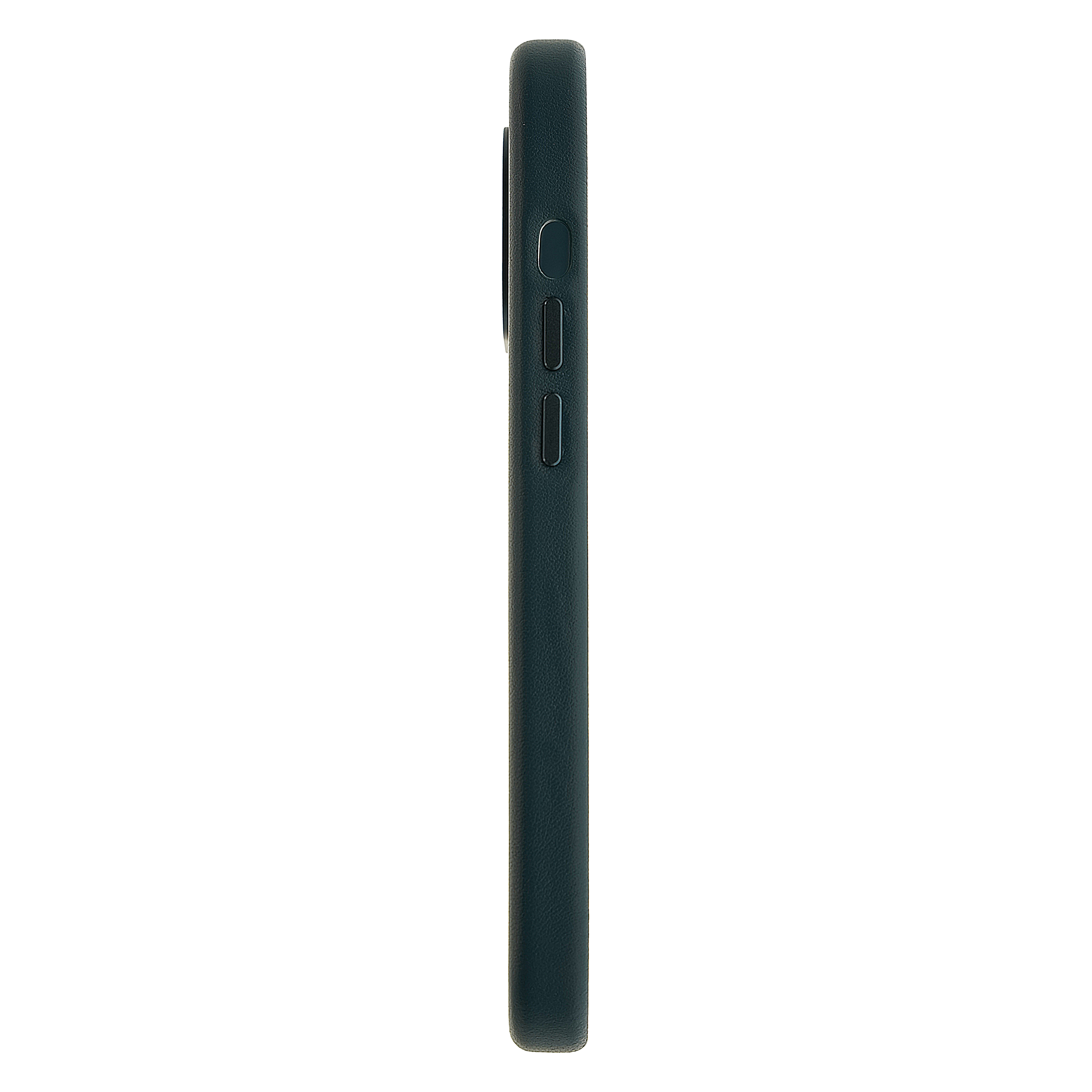 Dviced Leather case with magsafe for iPhone 15 - Blue