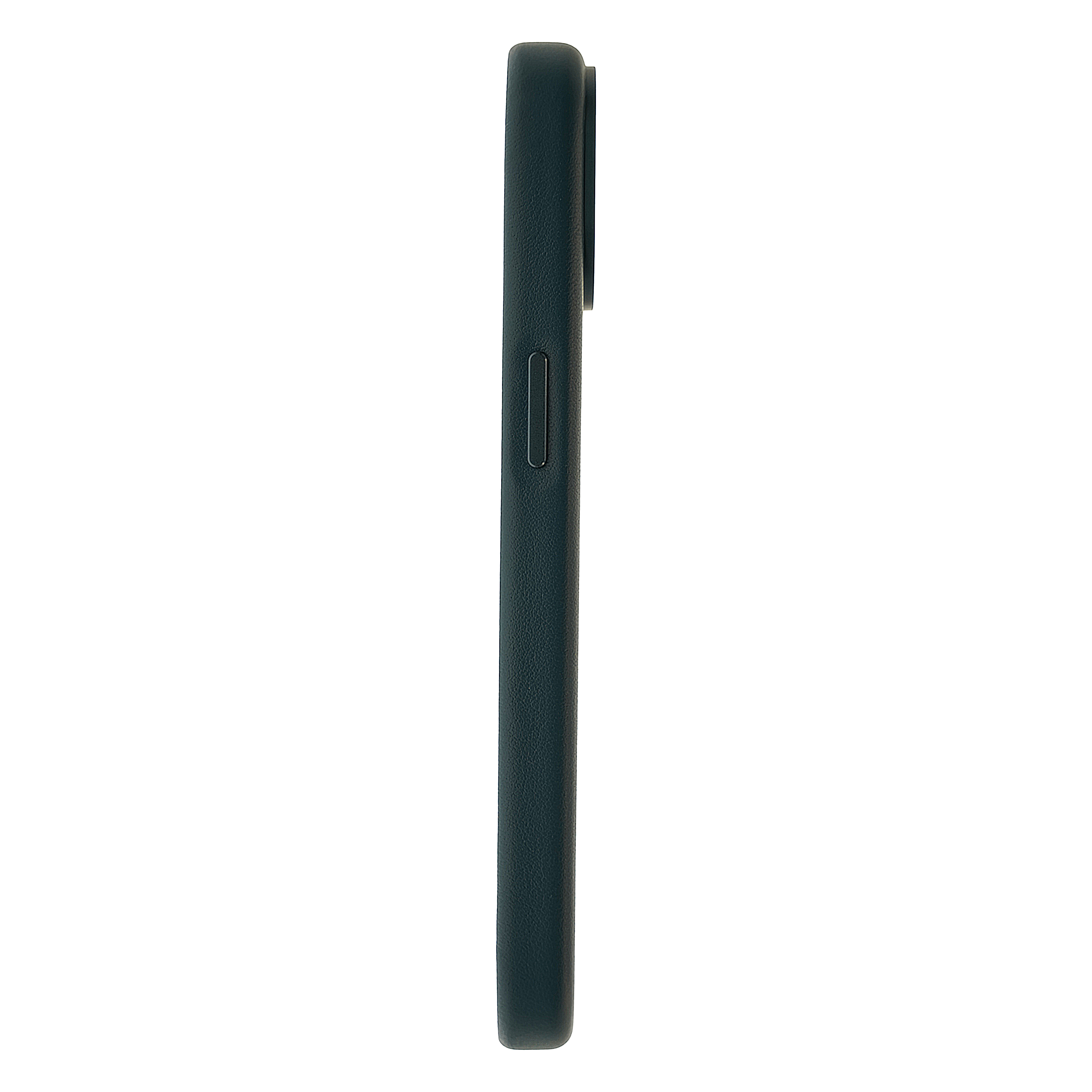 Dviced Leather case with magsafe for iPhone 15 - Blue