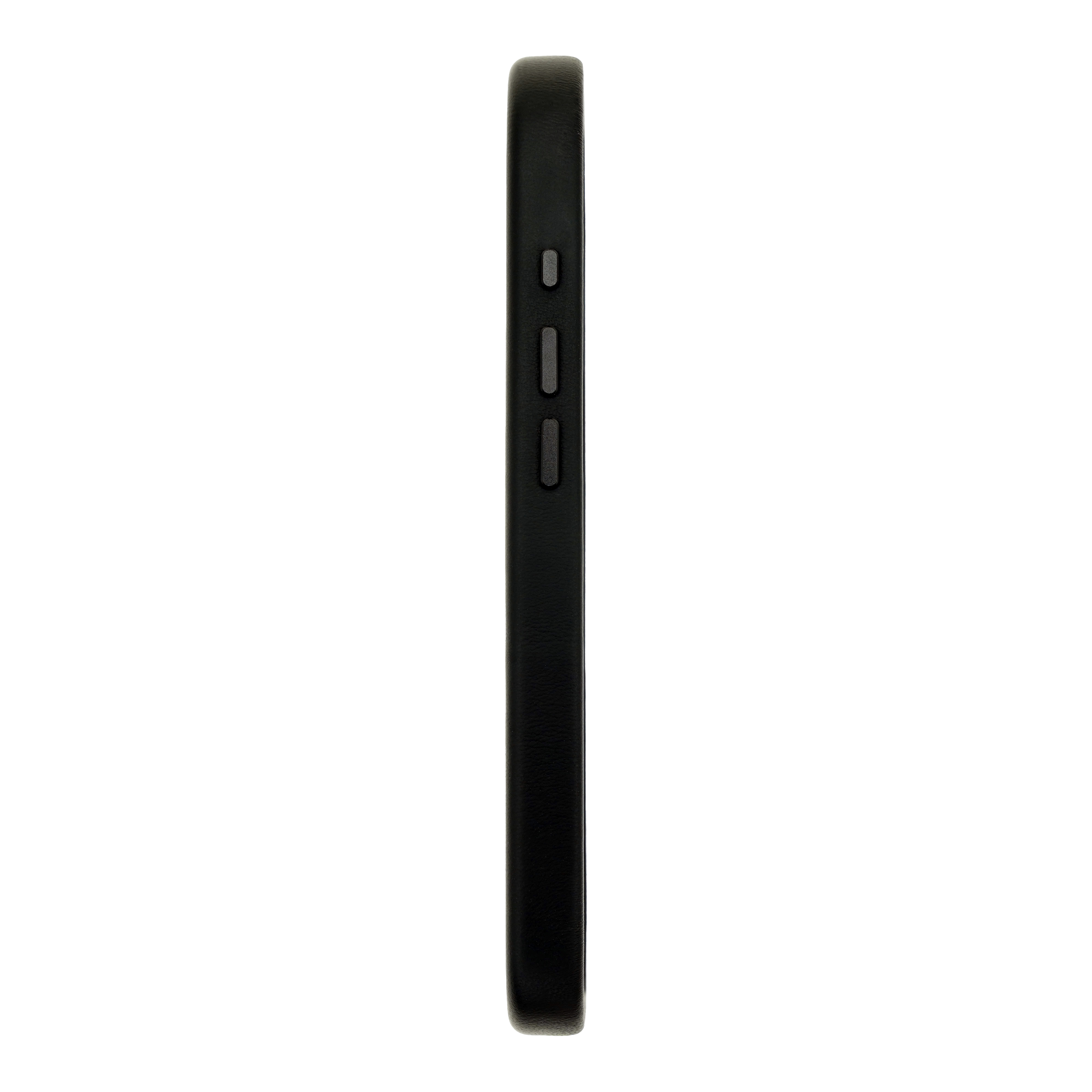 Dviced Leather MagSafe iPhone 17 case - Black