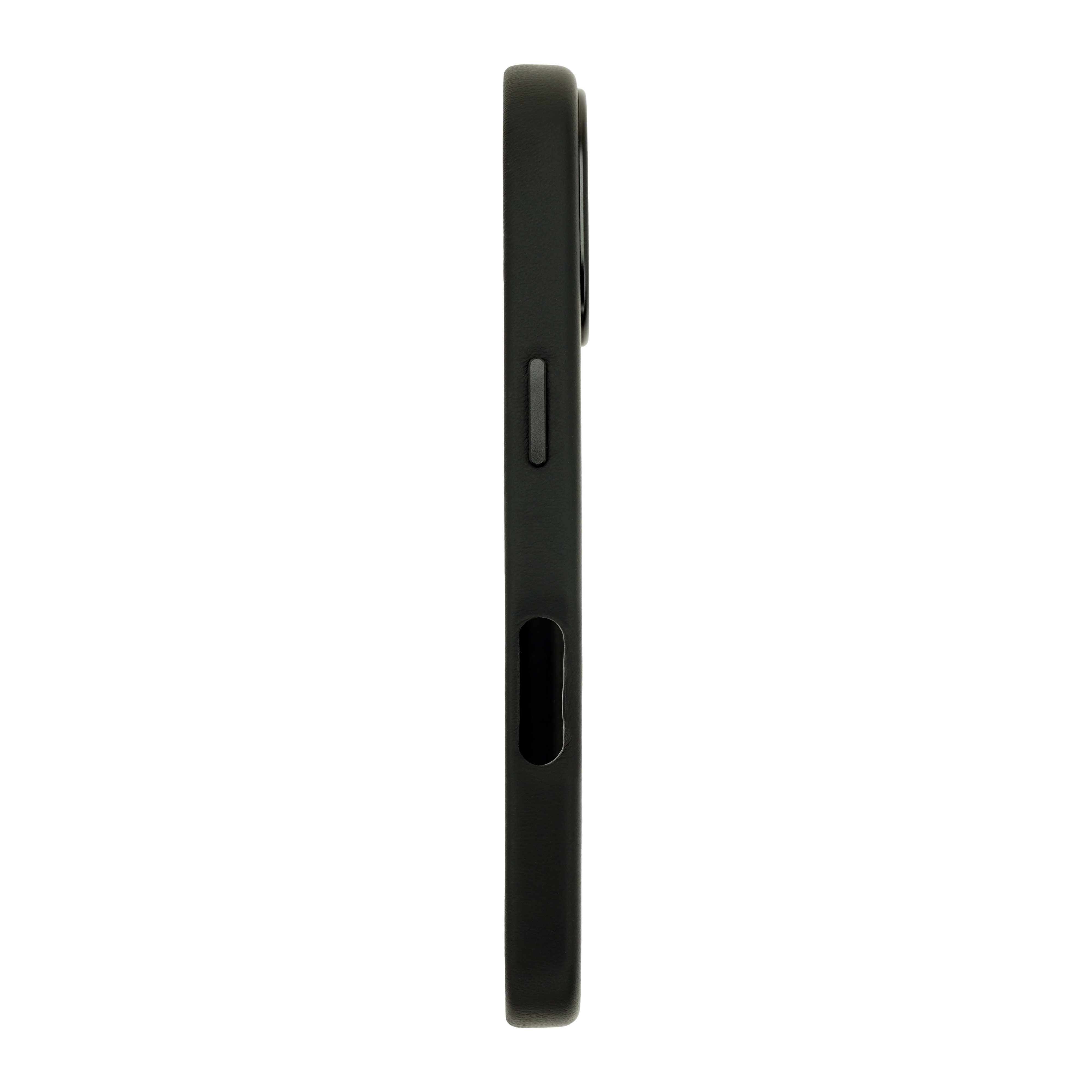 Dviced Leather MagSafe iPhone 17 case - Black