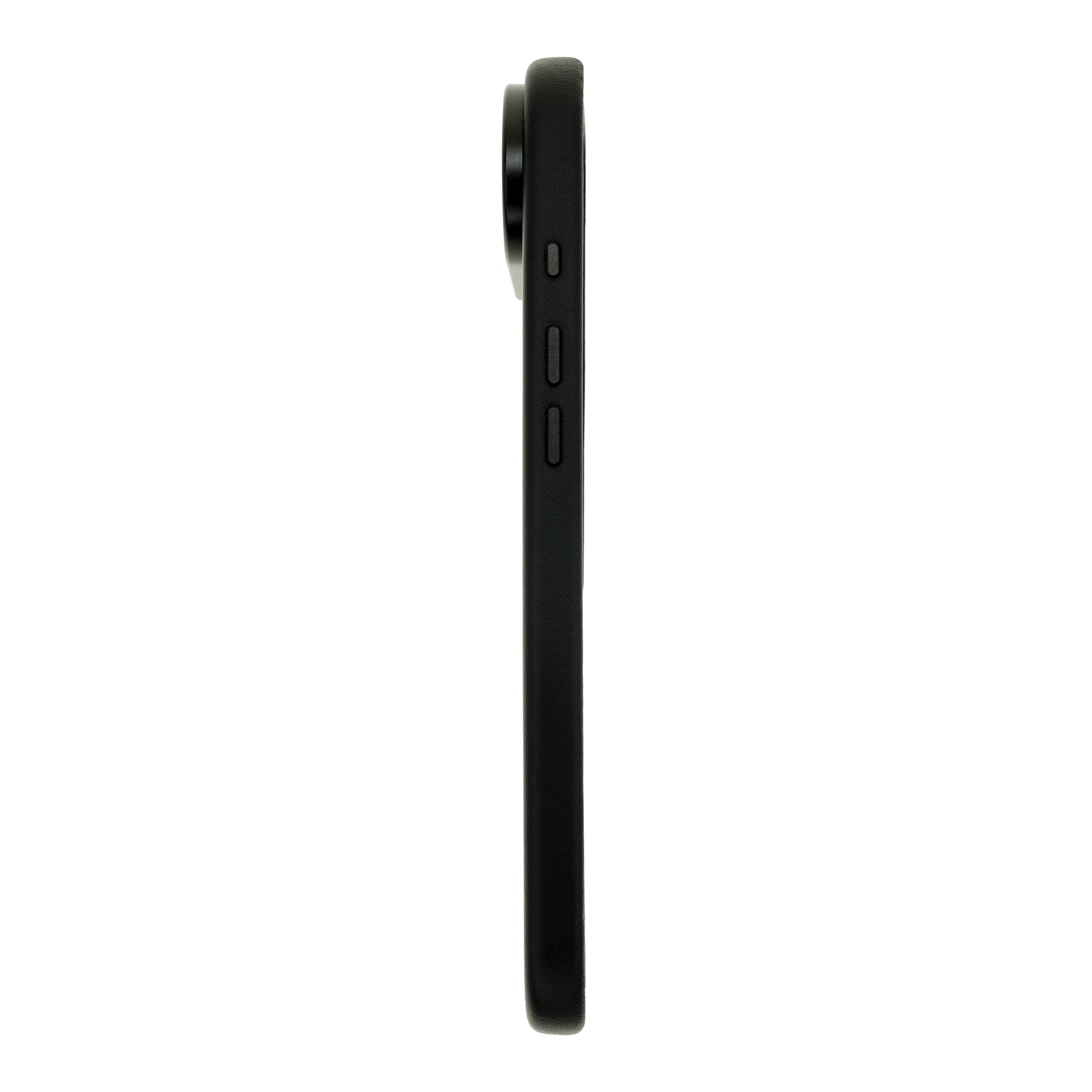 Dviced Leather MagSafe iPhone 17 Air case - Black