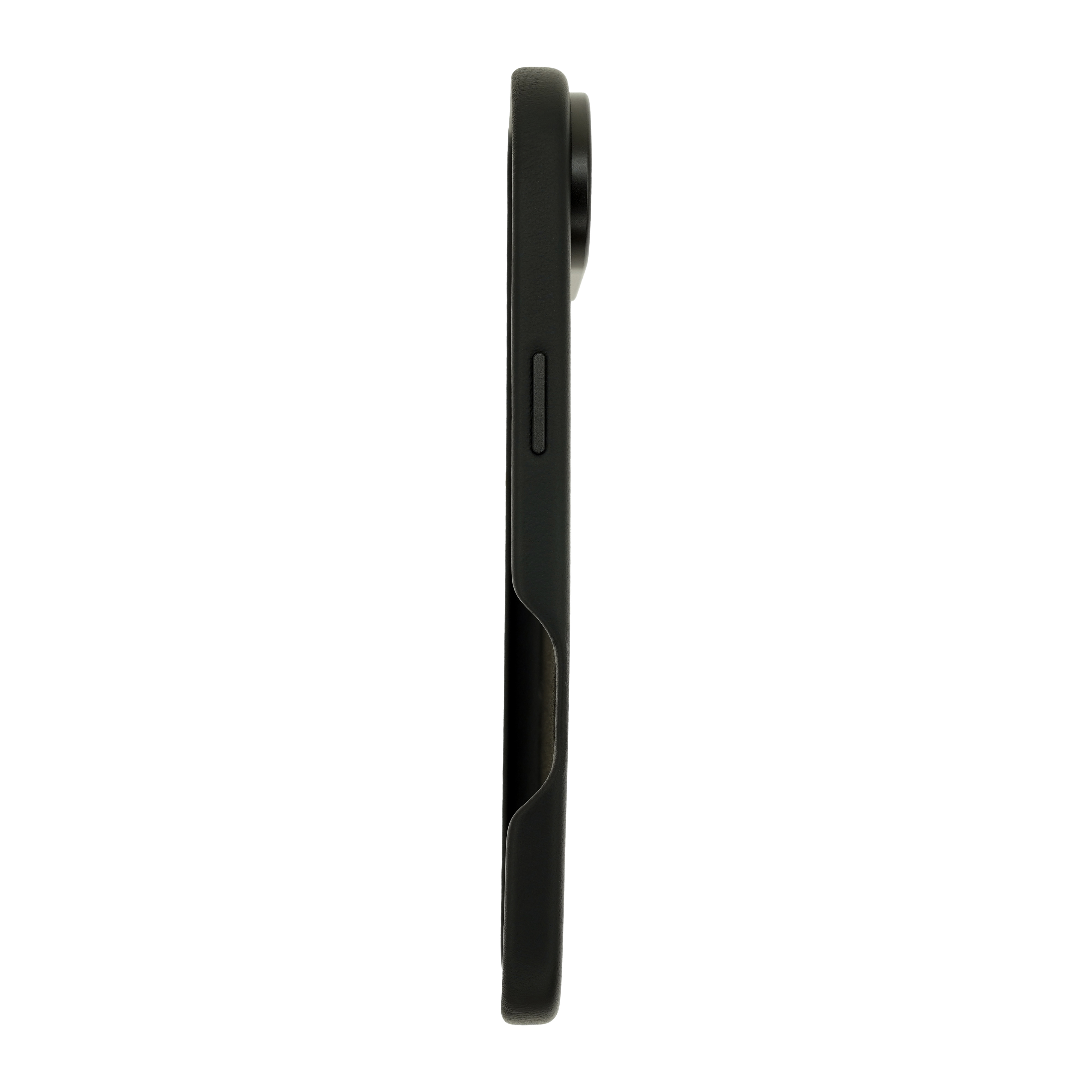 Dviced Leather MagSafe iPhone 17 Air case - Black