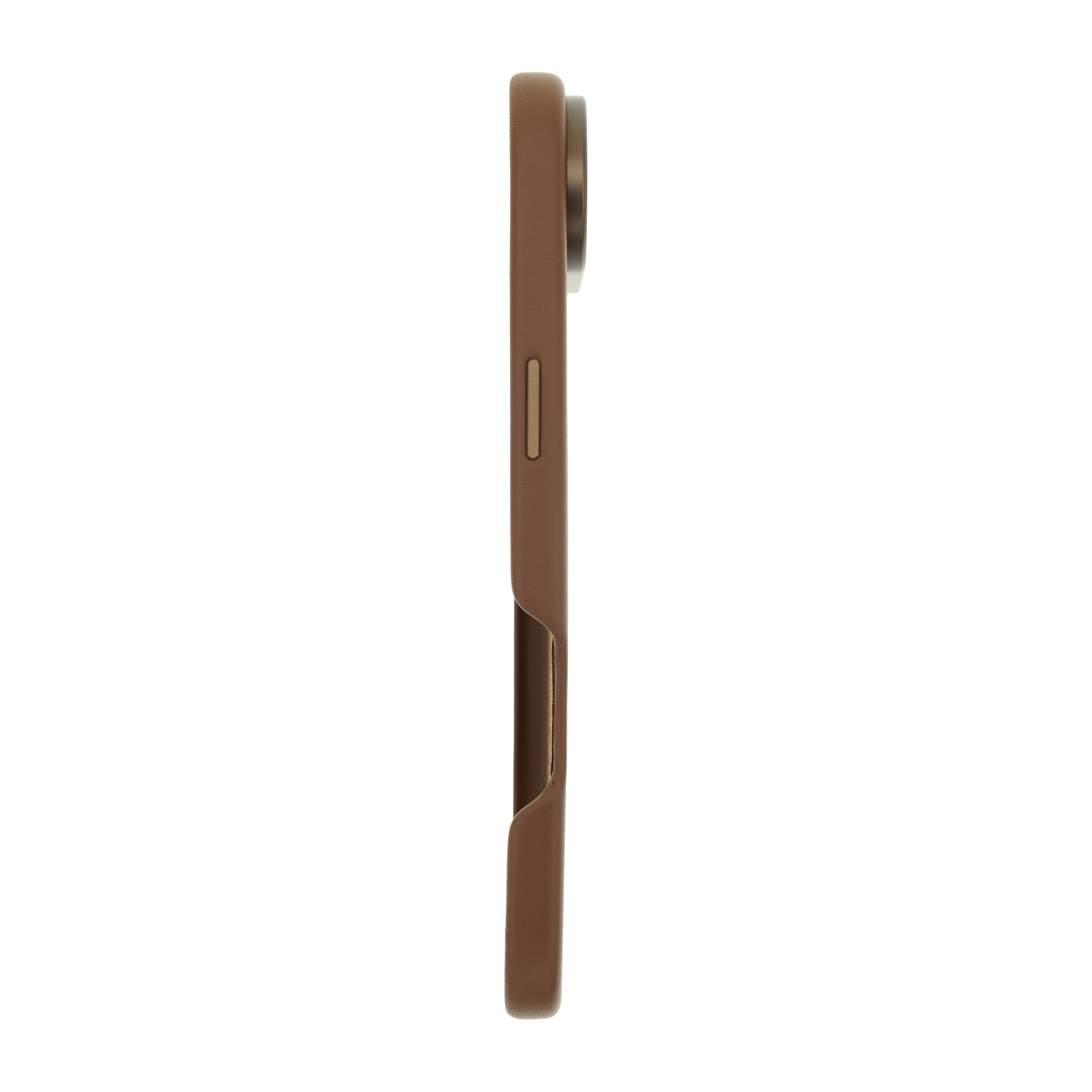 Dviced Leather MagSafe iPhone 17 Air case - Brown