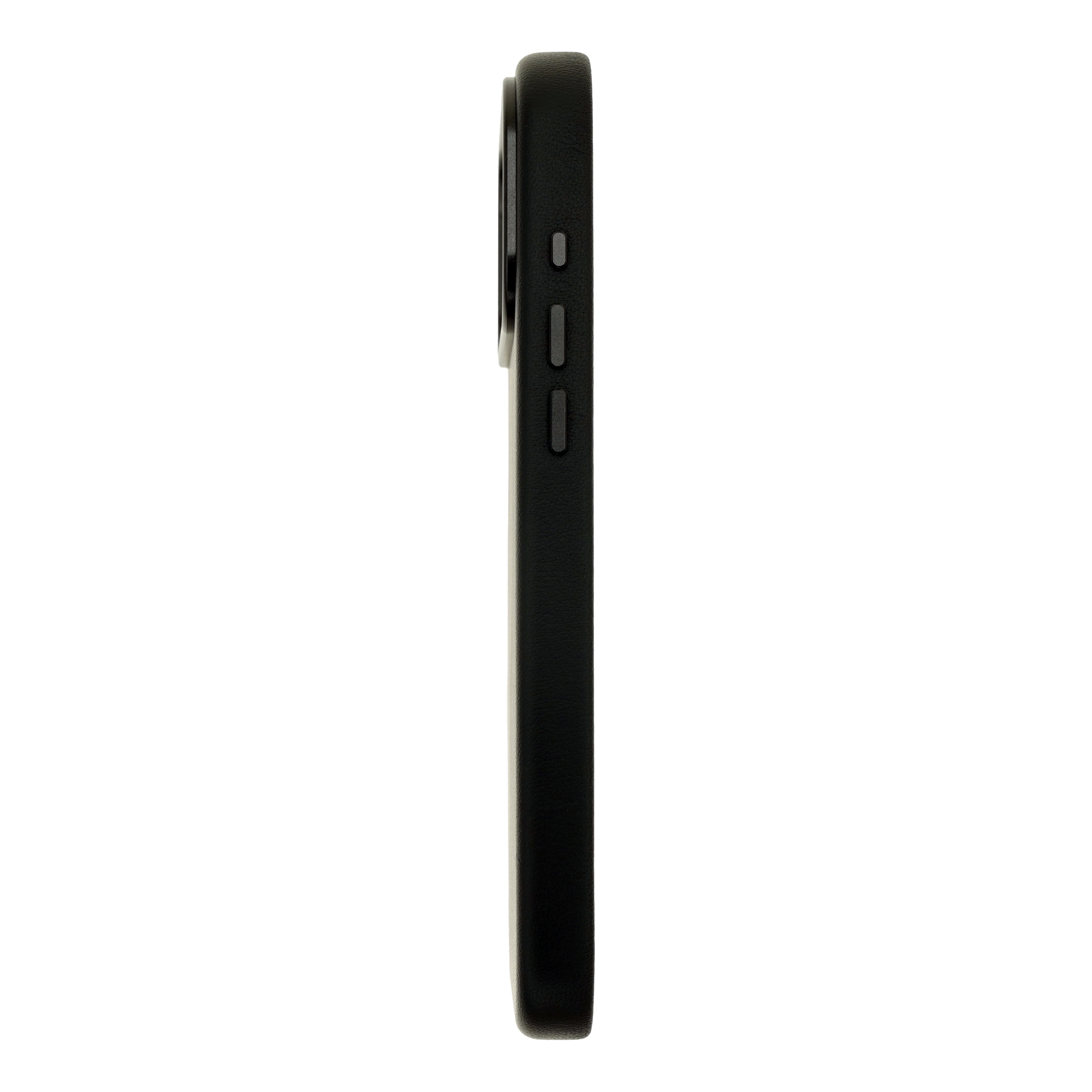 Dviced Leather MagSafe iPhone 17 Pro case - Black