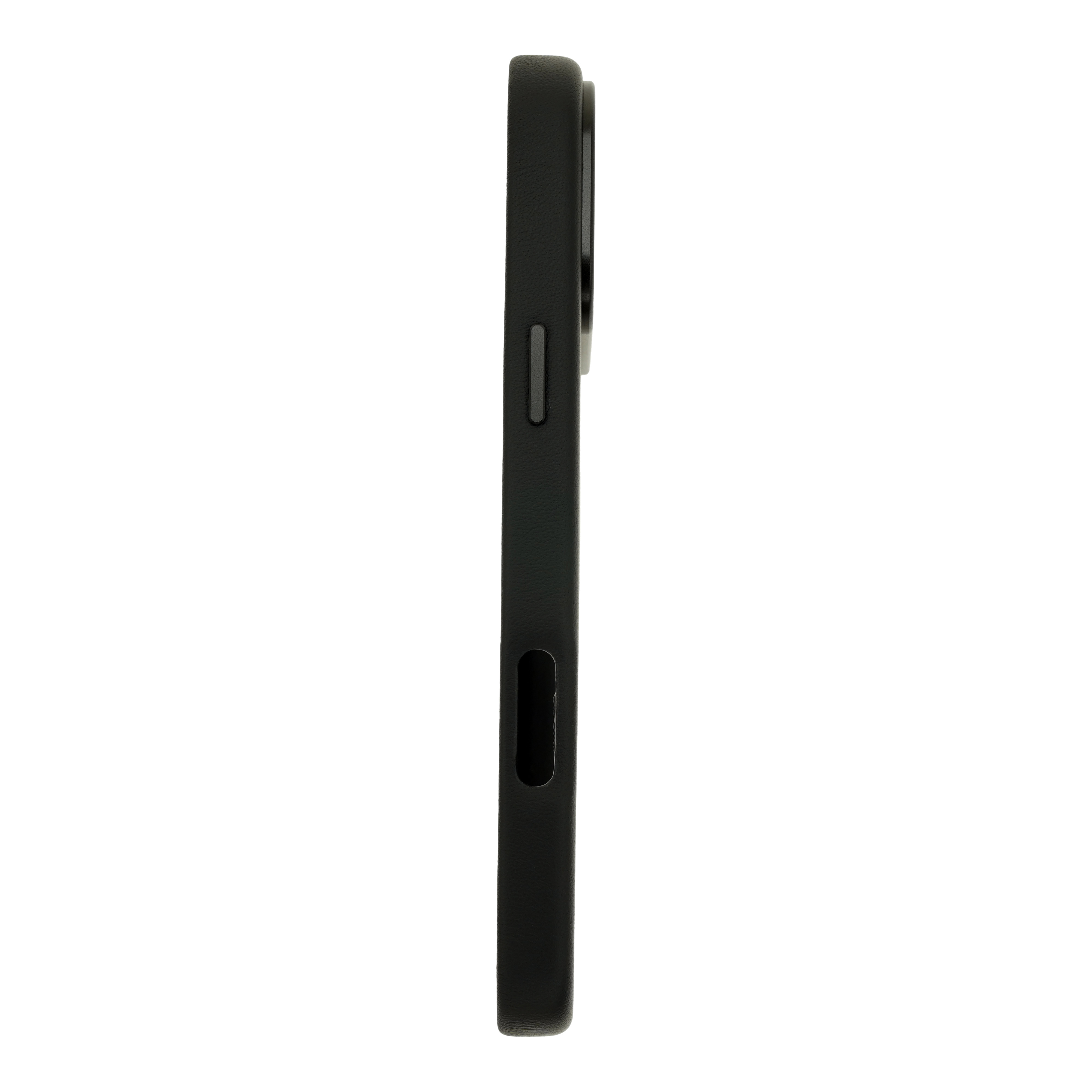 Dviced Leather MagSafe iPhone 17 Pro Max case - Black