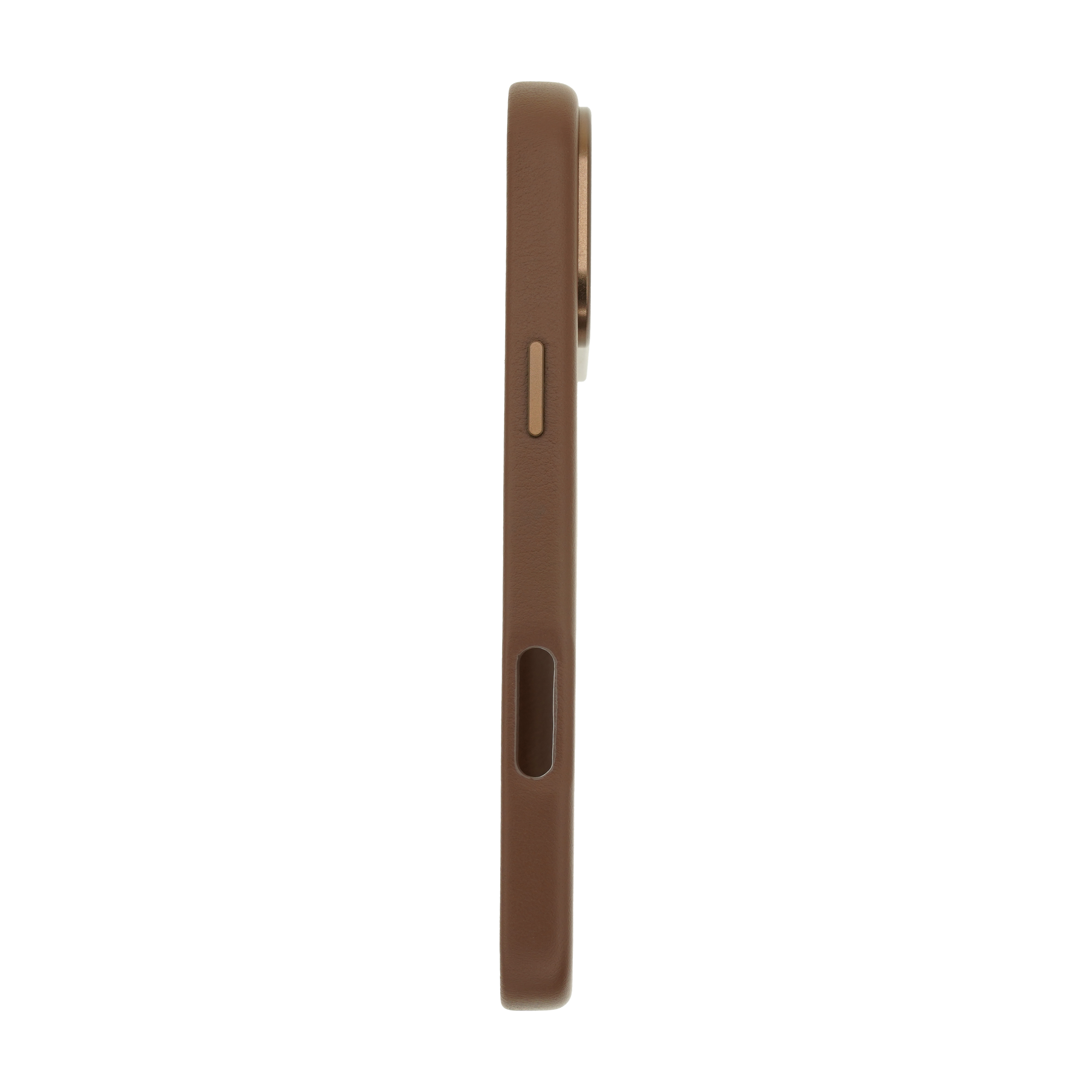 Dviced Leather MagSafe iPhone 17 Pro Max case - Brown