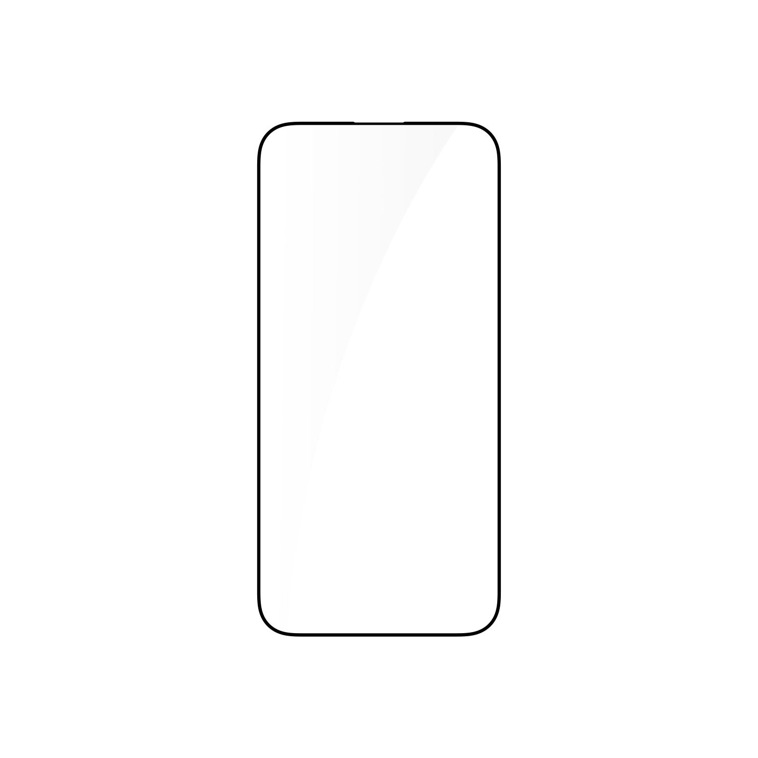 Dviced Tempered glass screen protector edge to edge for iPhone 16 with applicator