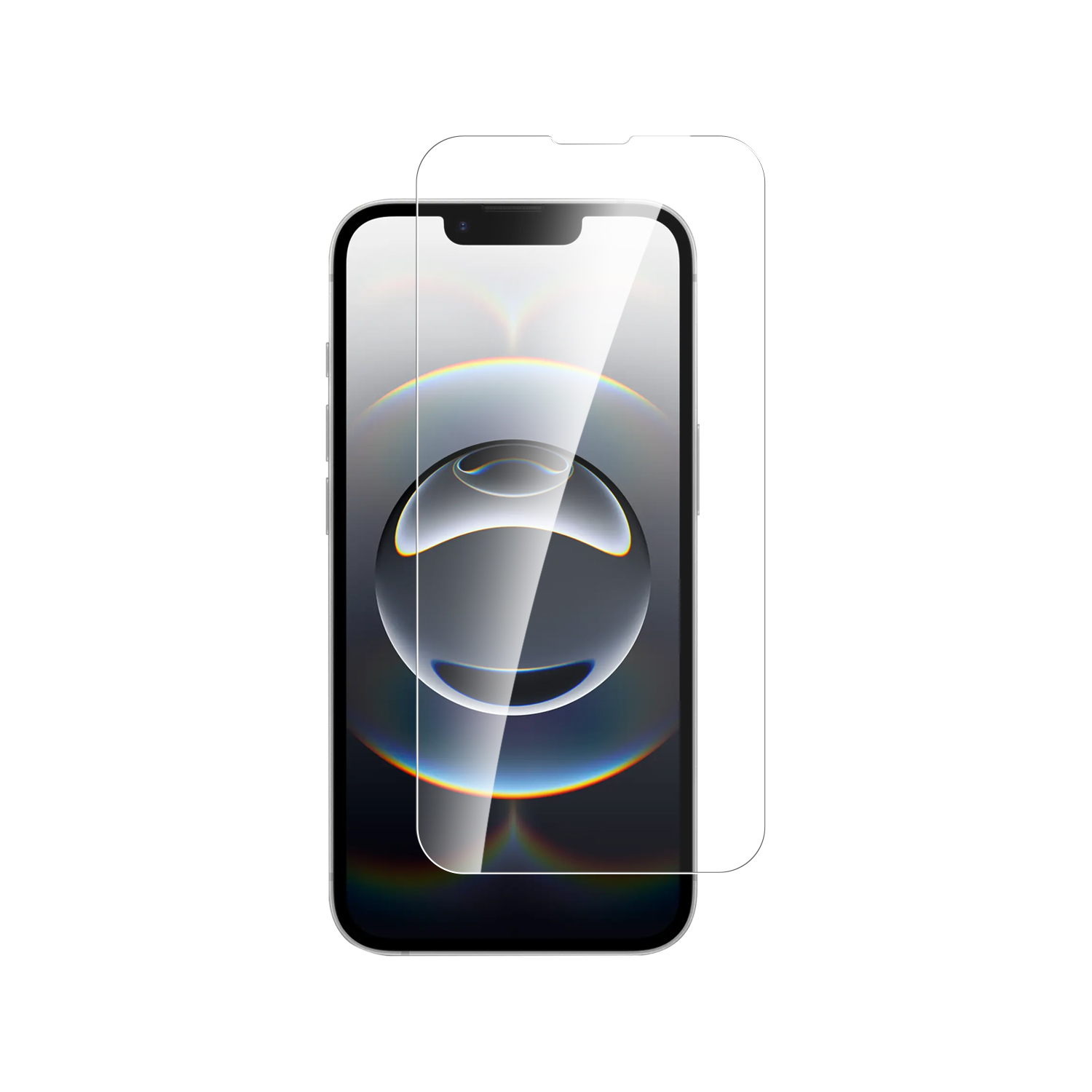 Dviced Tempered glass screen protector for iPhone 17e/16e with dust-free applicator
