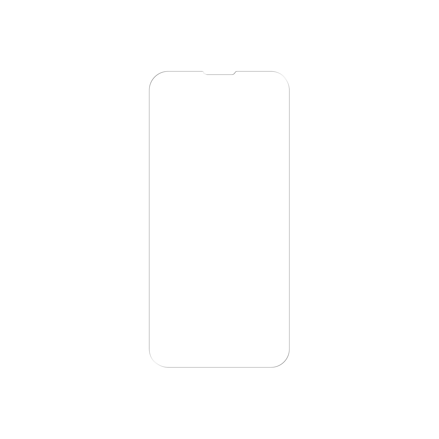 Dviced Tempered glass screen protector for iPhone 17e/16e with dust-free applicator