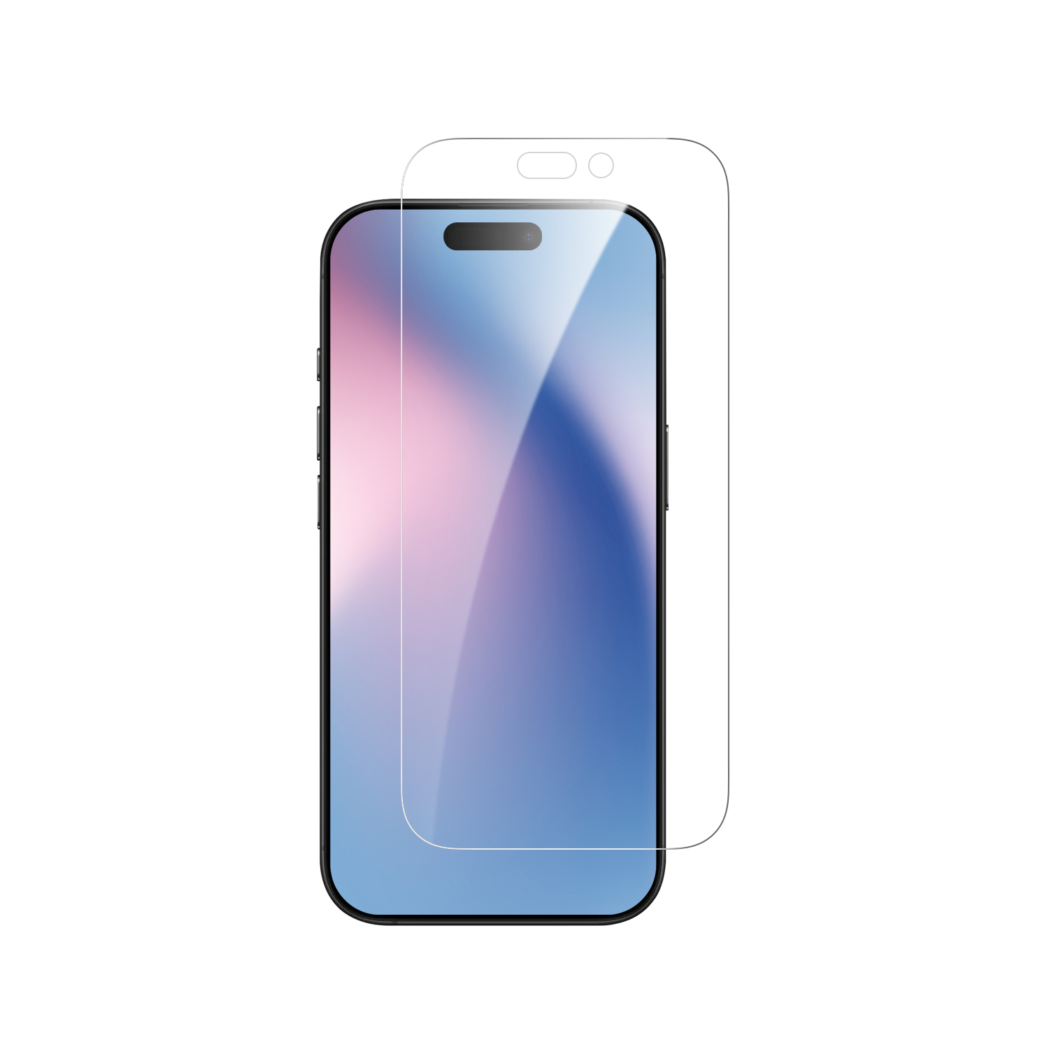 Dviced AntiHeat Tempered glass screen protector for iPhone 17 Pro with dust-free applicator
