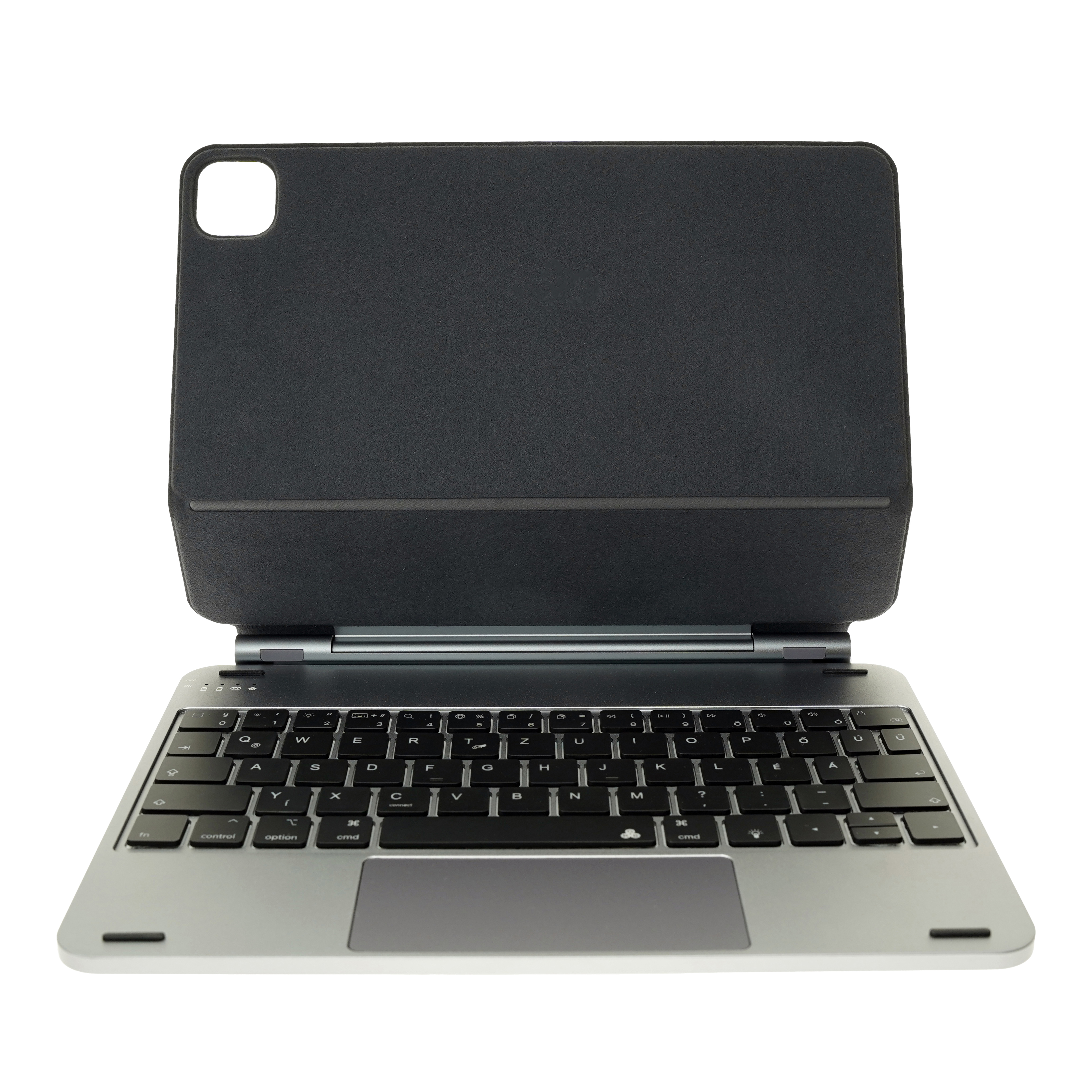 Dviced Magnetic Aluminium Keyboard Case for iPad Air/Pro 11-inch - HU - dark grey