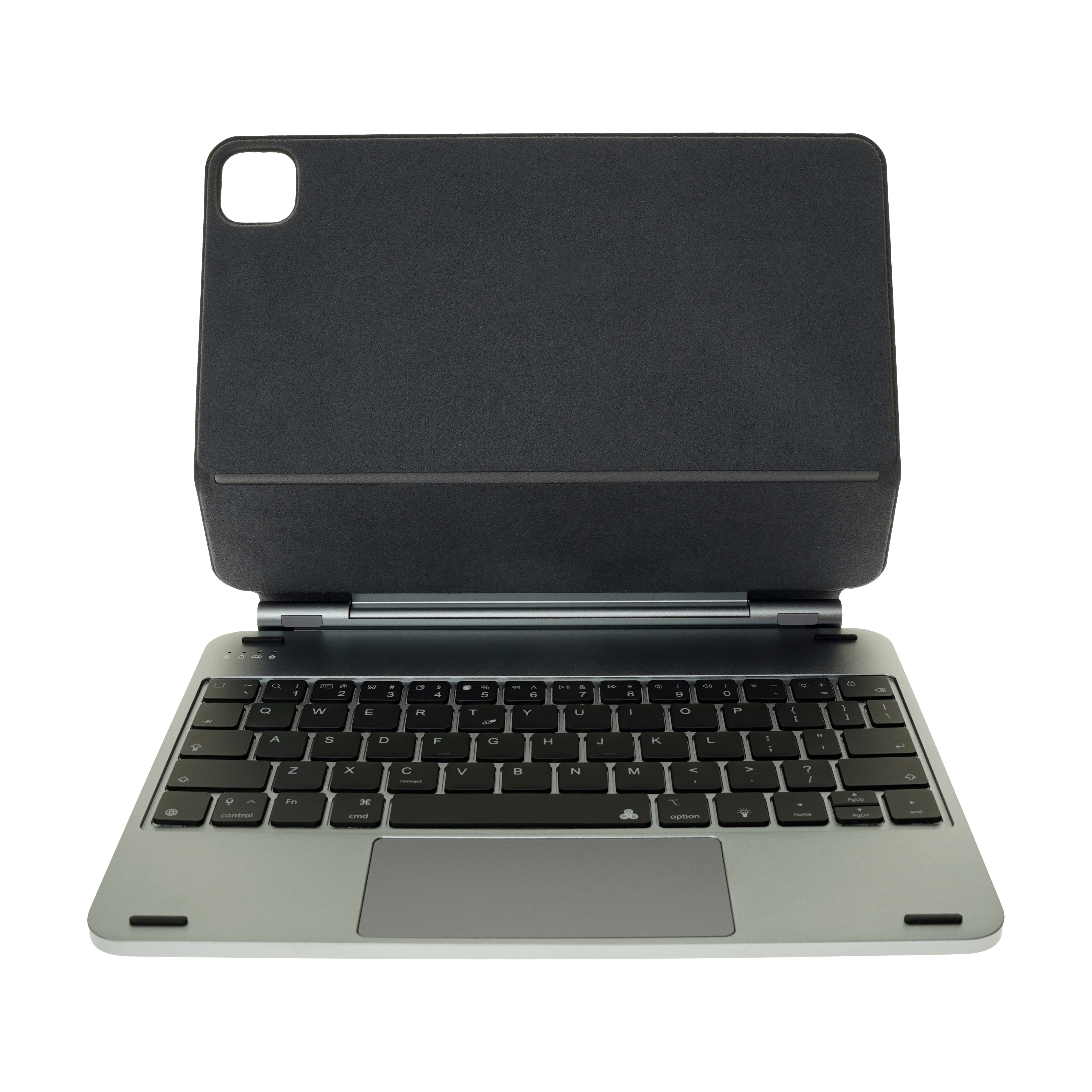 Dviced Magnetic Aluminium Keyboard Case for iPad Air/Pro 11-inch - CZ - dark grey