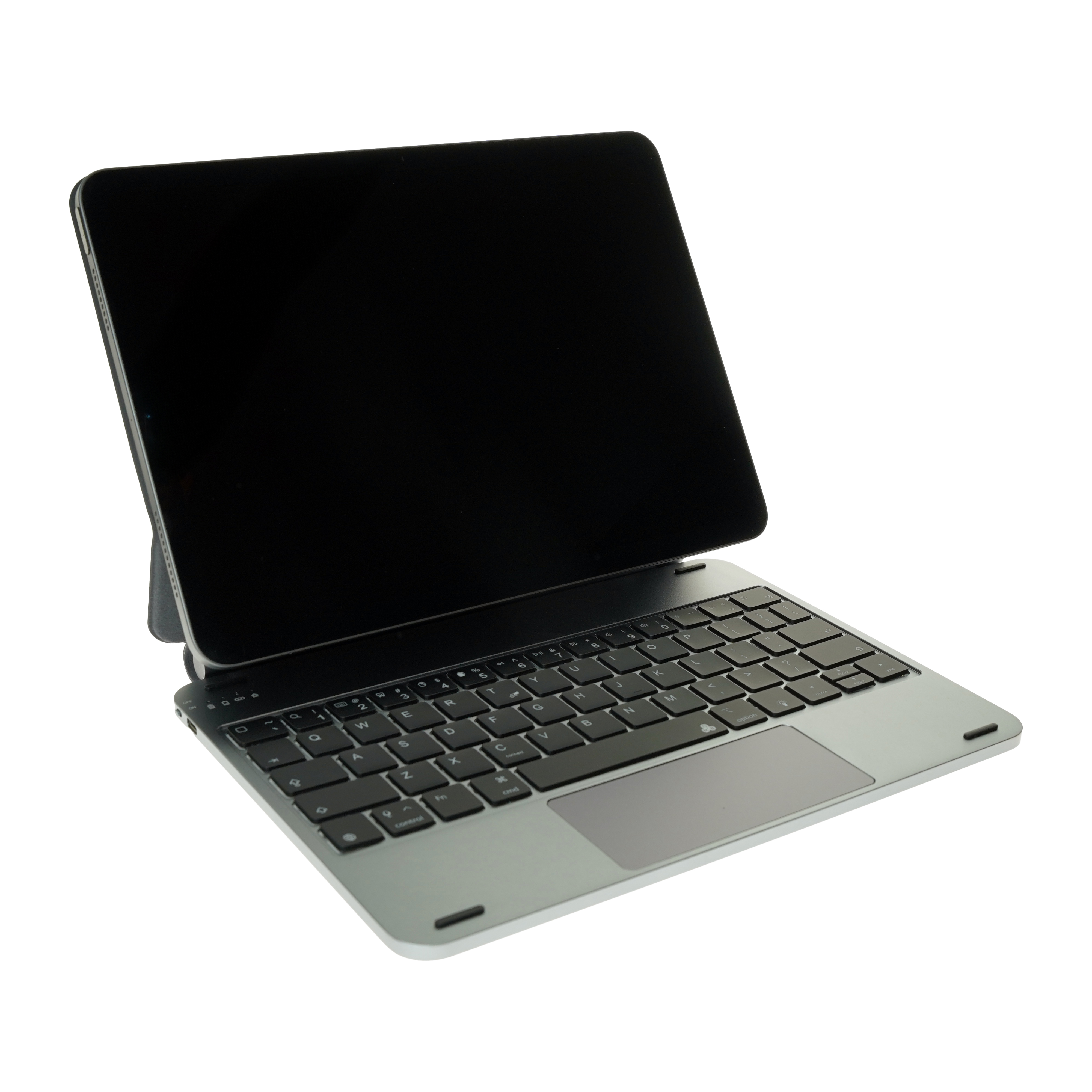 Dviced Magnetic Aluminium Keyboard Case for iPad Air/Pro 11-inch - CZ - dark grey