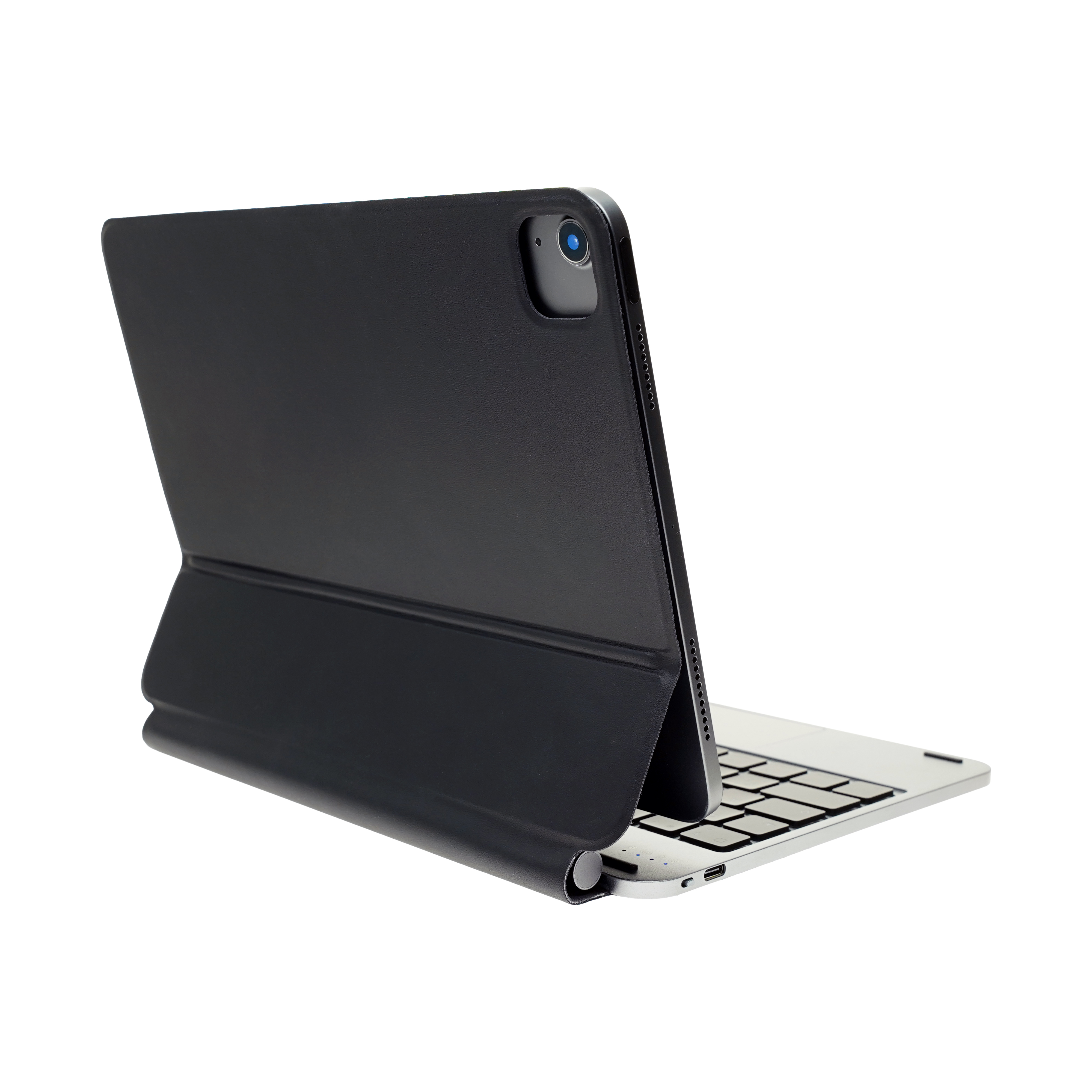 Dviced Magnetic Aluminium Keyboard Case for iPad Air/Pro 11-inch - CZ - dark grey