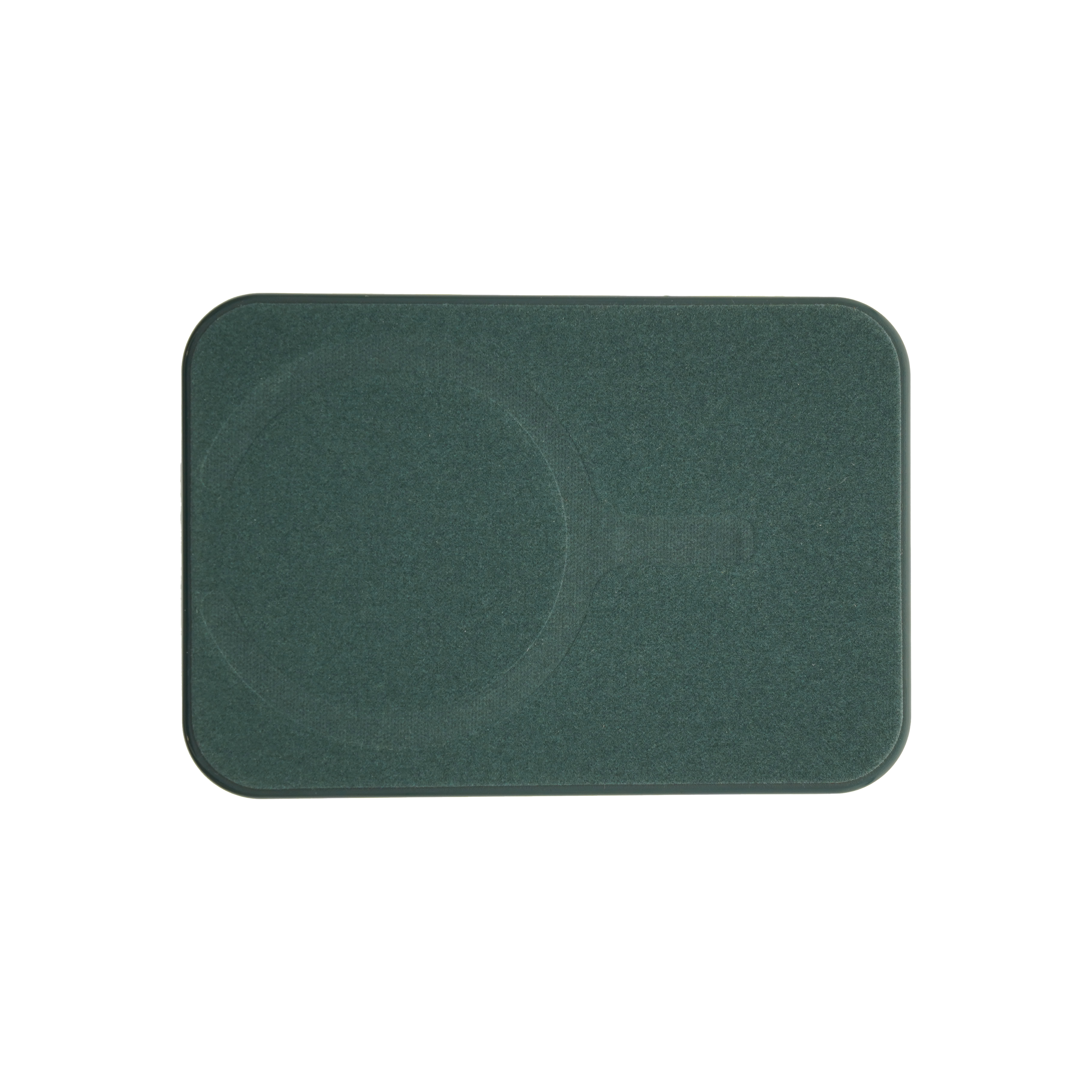Dviced Leather magsafe foldable cardholder and stand - Blue