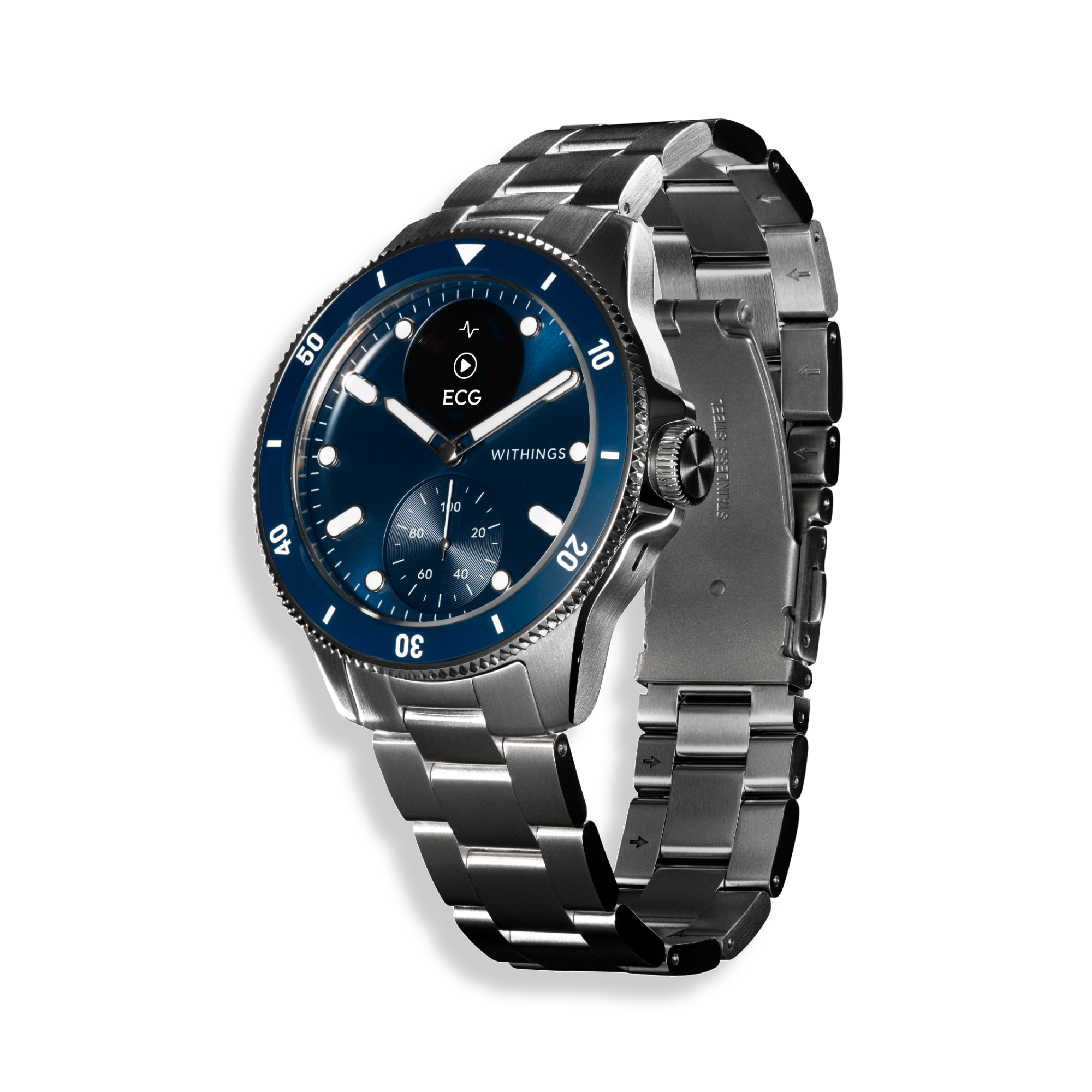 Withings Scanwatch Nova 43mm - Blue