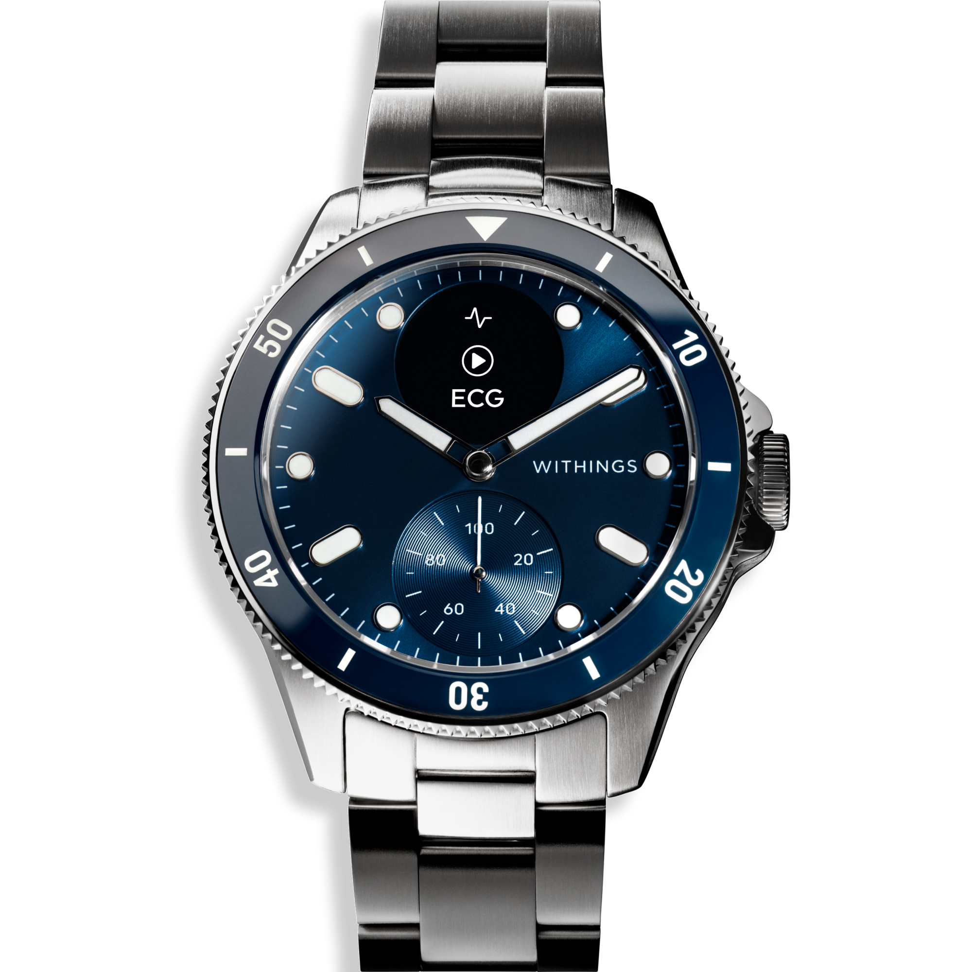 Withings Scanwatch Nova 43mm - Blue