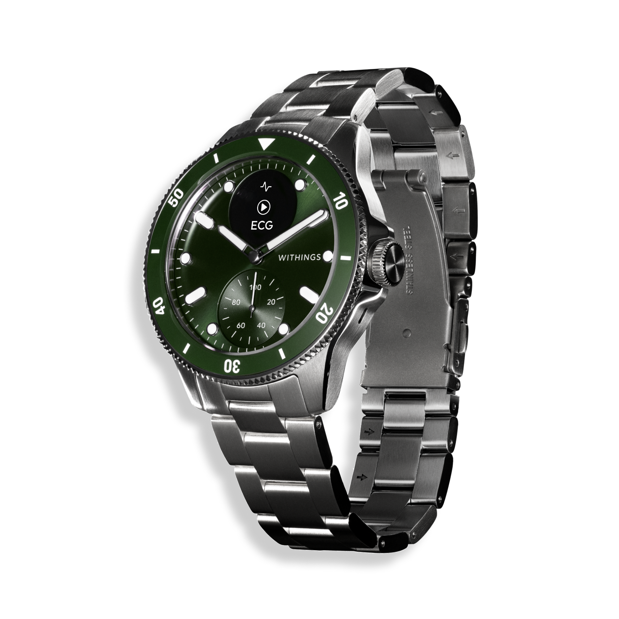 Withings Scanwatch Nova 43mm - Green