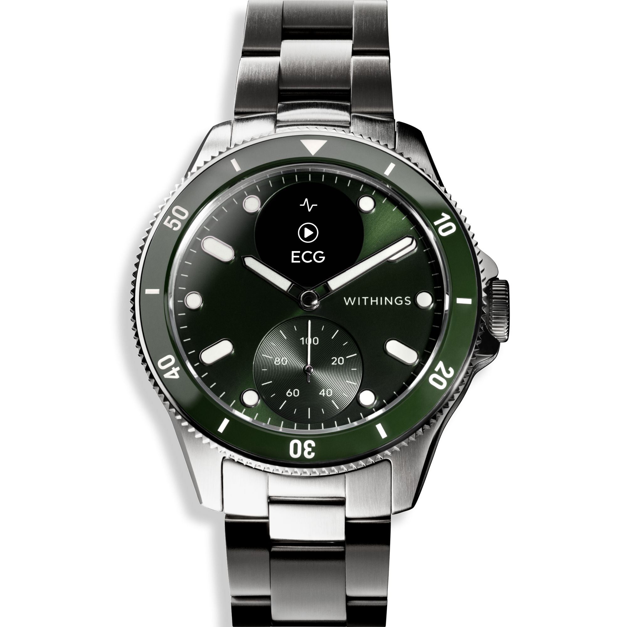Withings Scanwatch Nova 43mm - Green