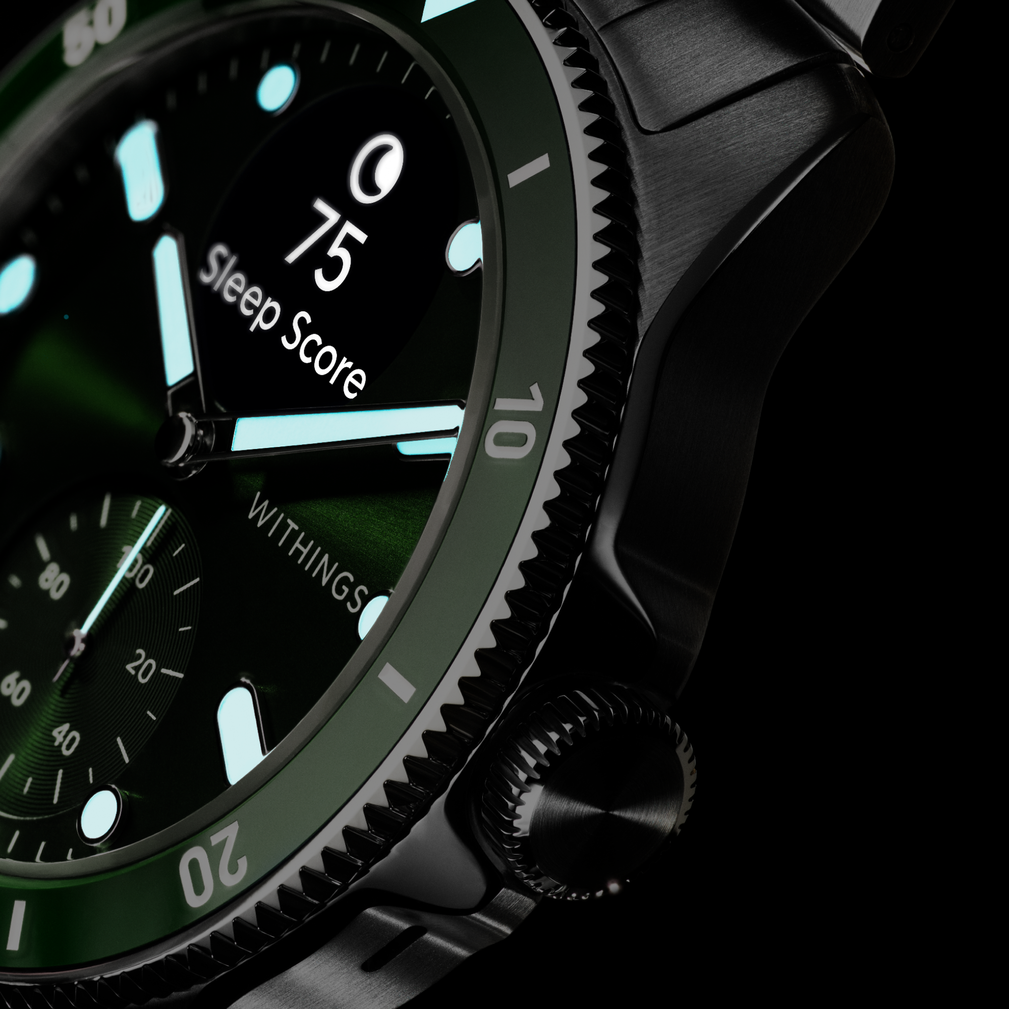 Withings Scanwatch Nova 43mm - Green